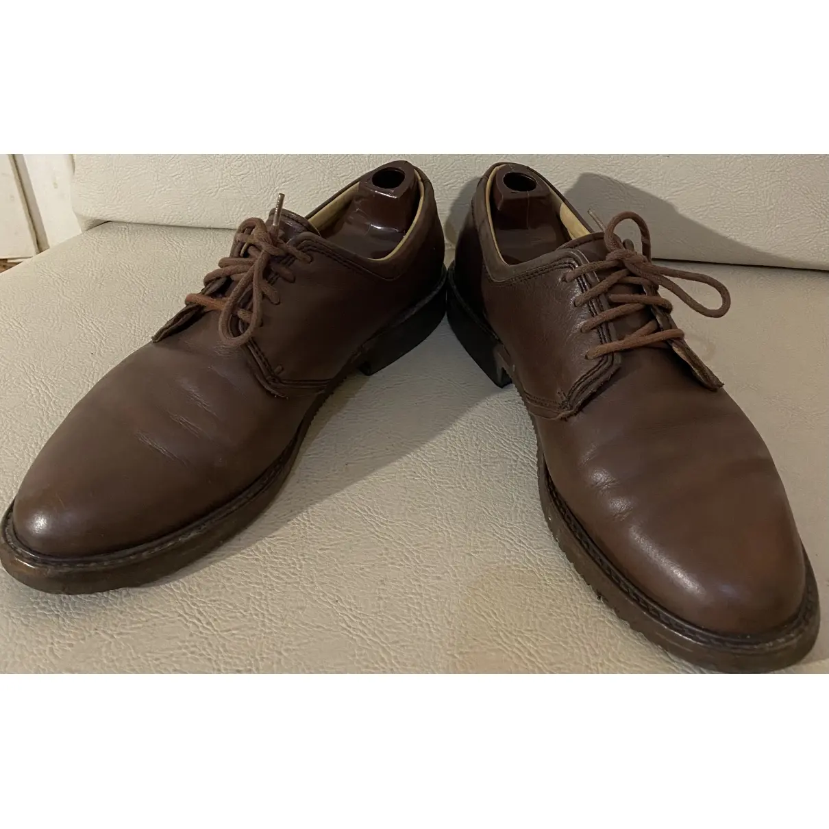 Buy Bally Leather lace ups online