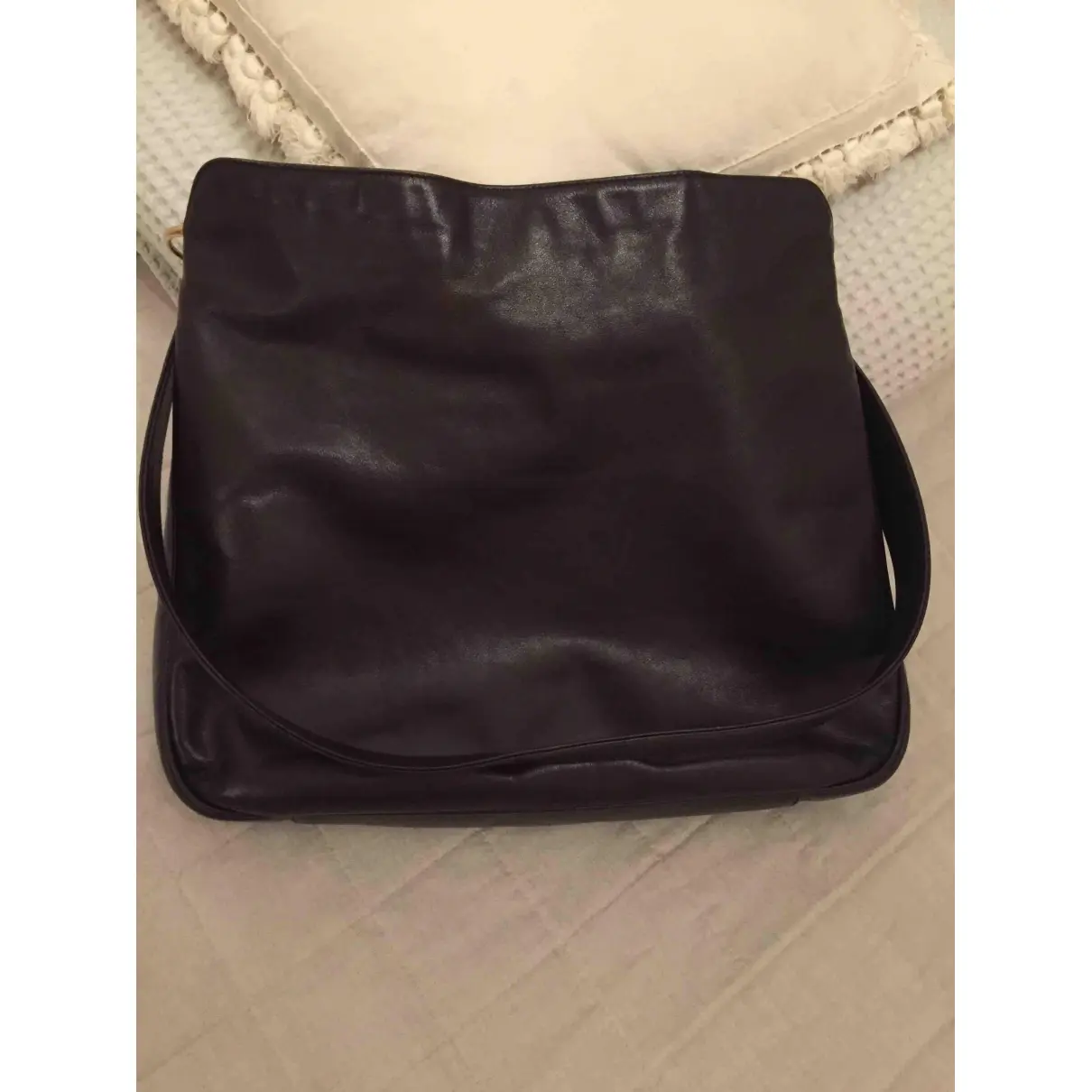 Buy Gucci Bamboo Top Handle leather handbag online - Vintage