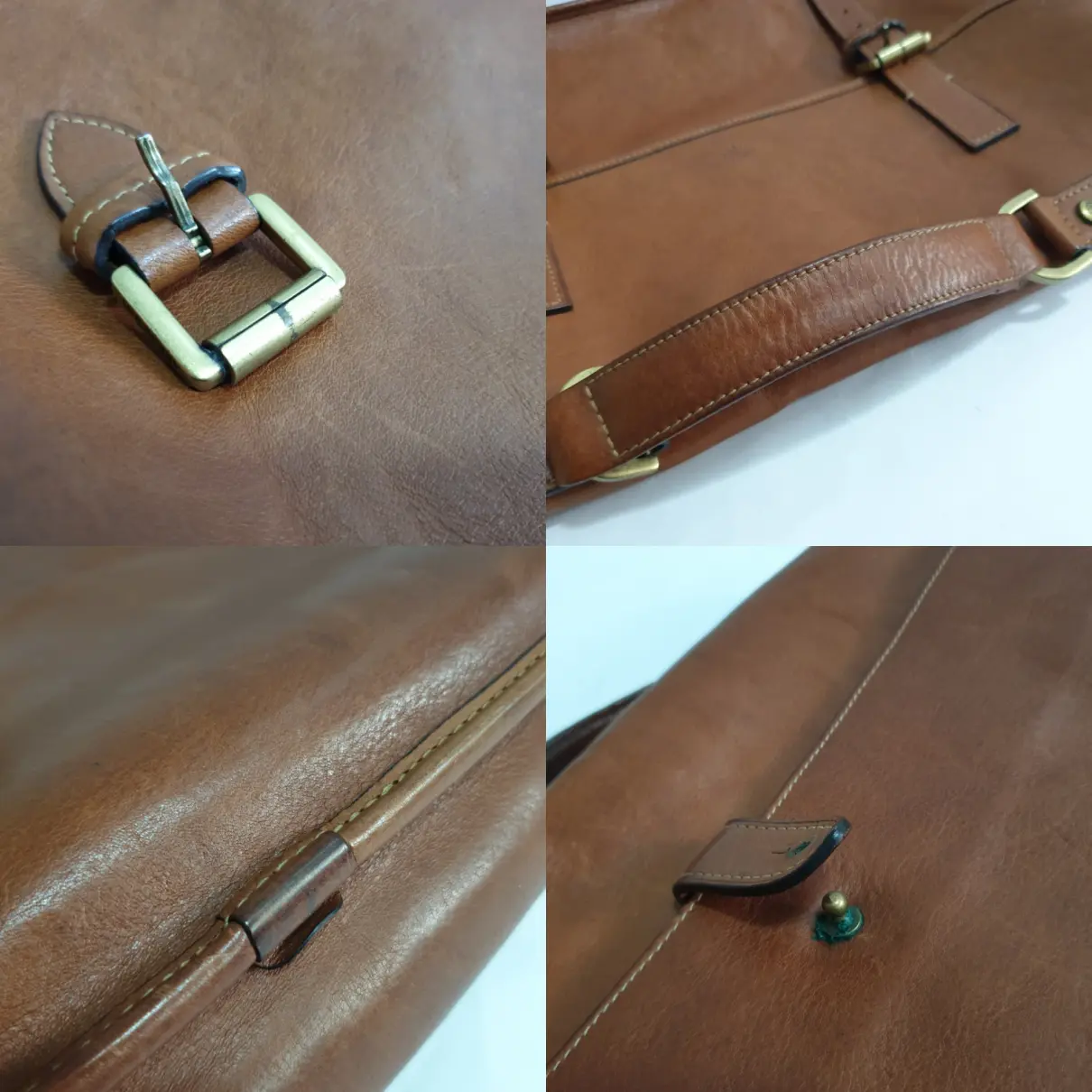 Barnaby leather satchel Mulberry
