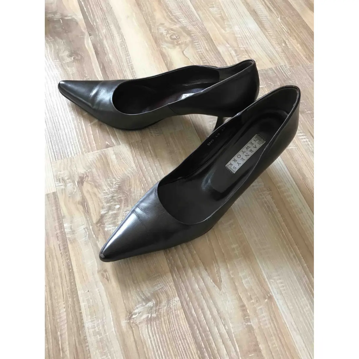 Barneys New York Leather heels for sale