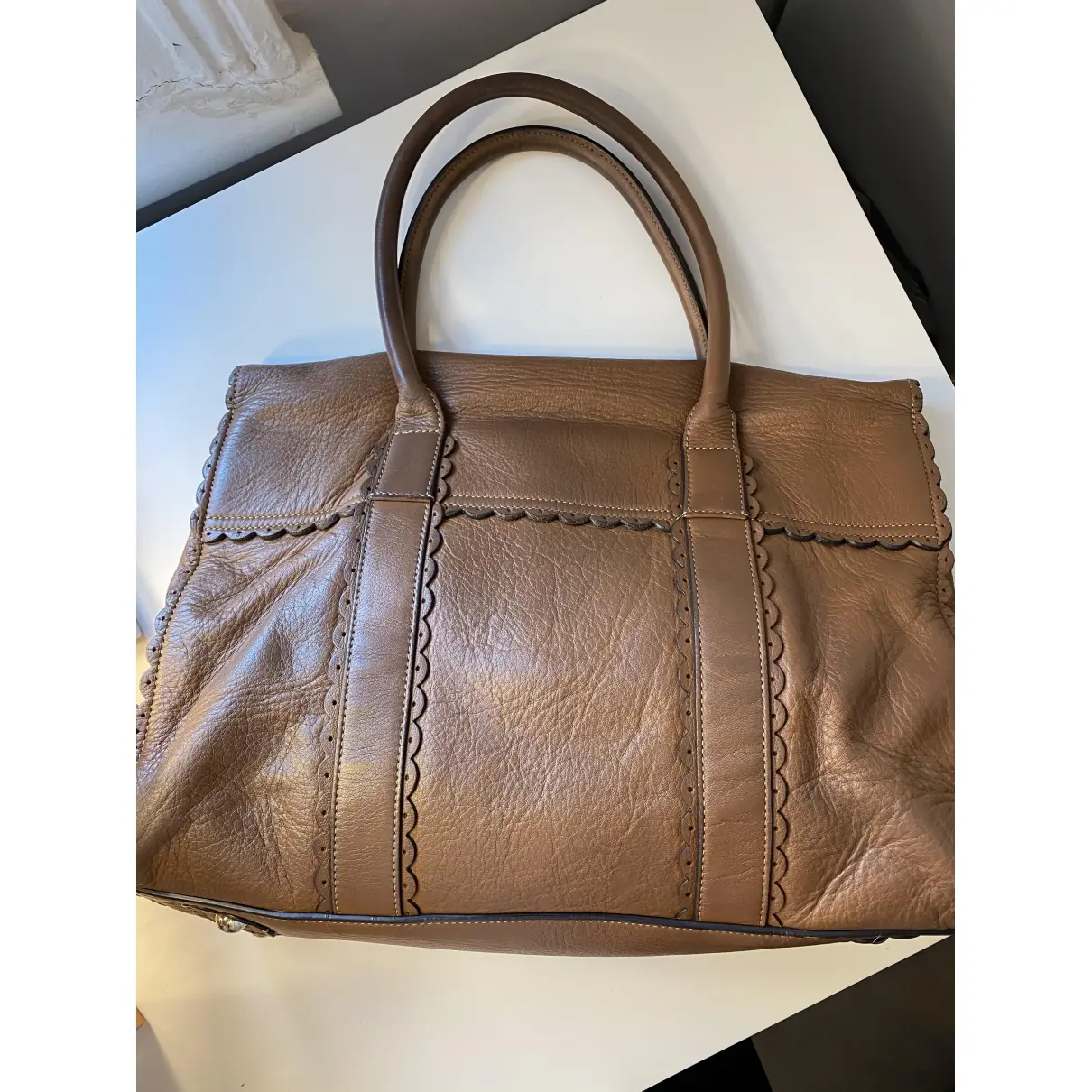 Buy Mulberry Bayswater leather handbag online