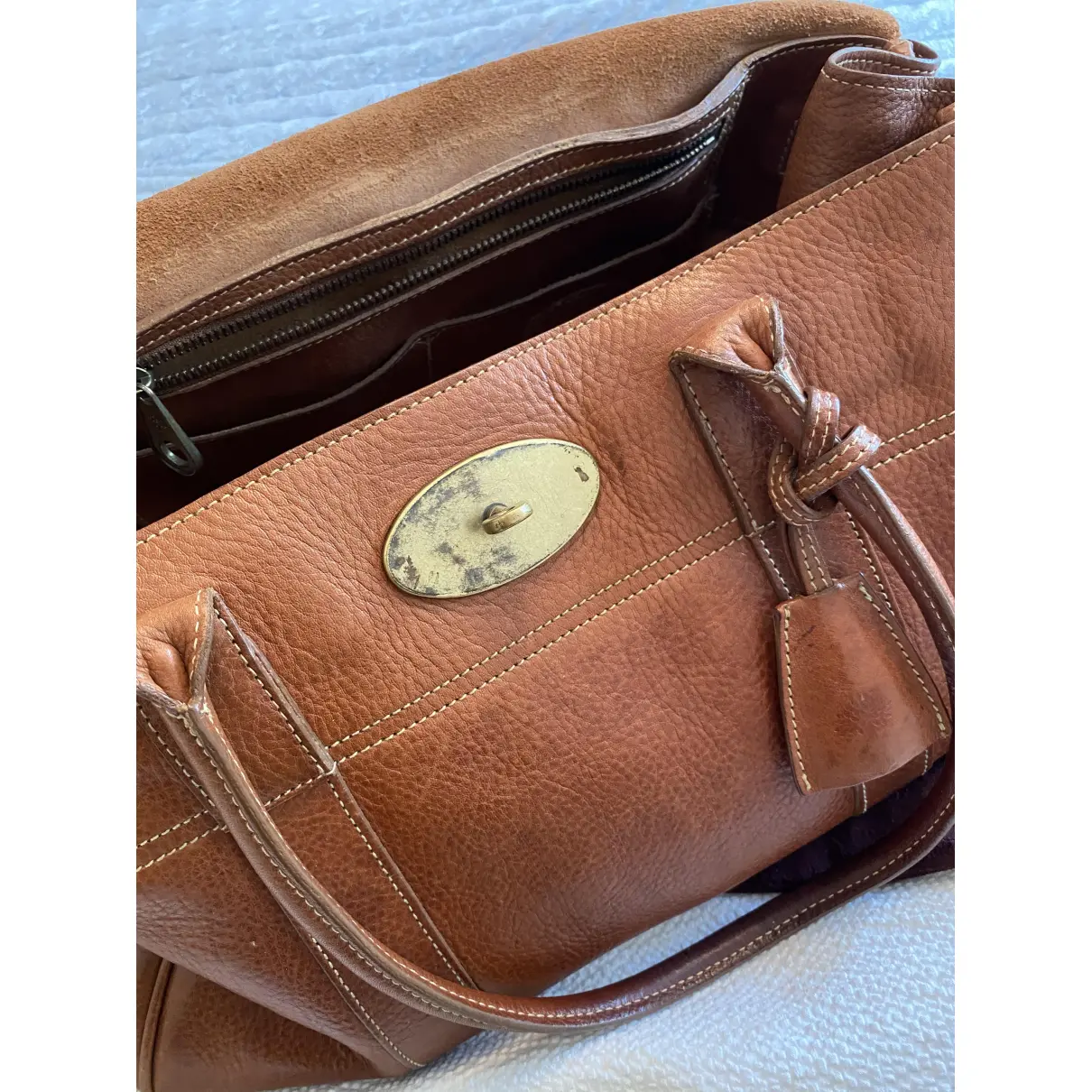 Bayswater leather bag Mulberry
