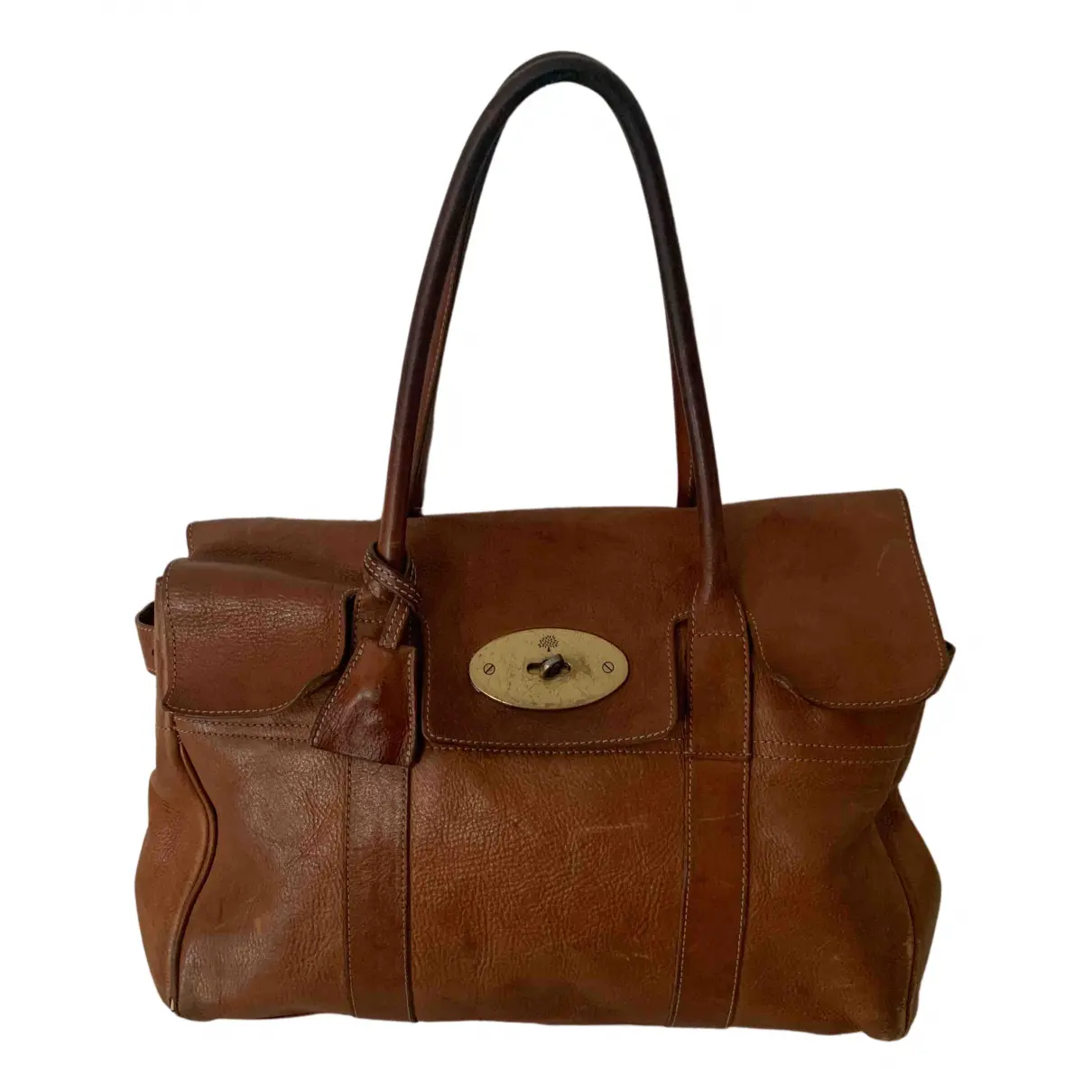 Bayswater leather tote Mulberry - Vintage