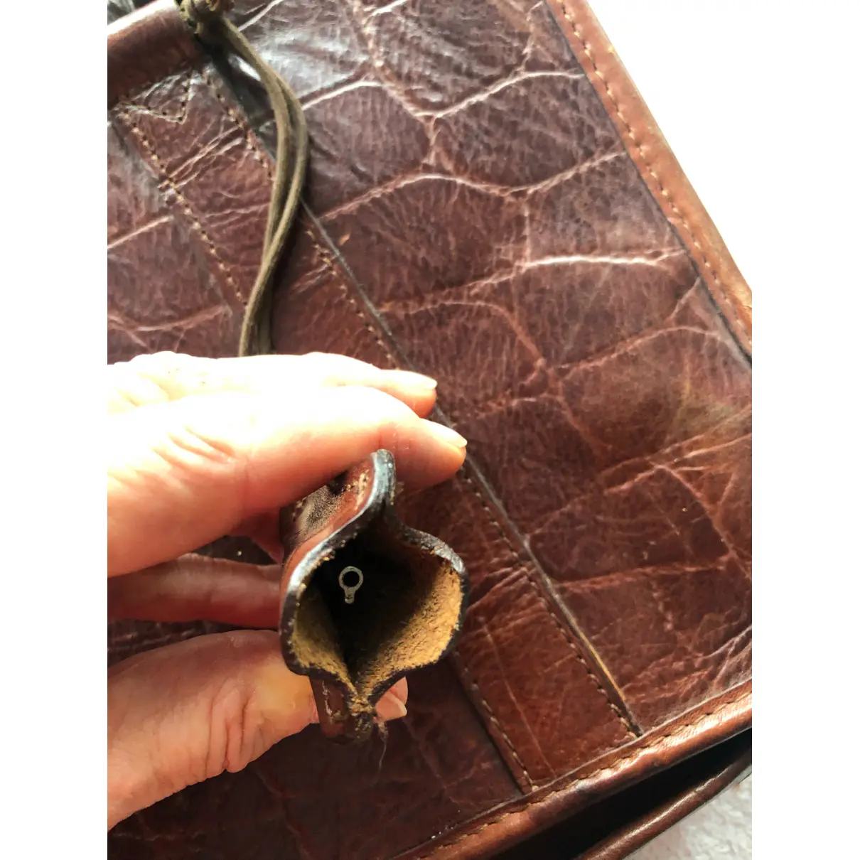 Bayswater leather handbag Mulberry - Vintage