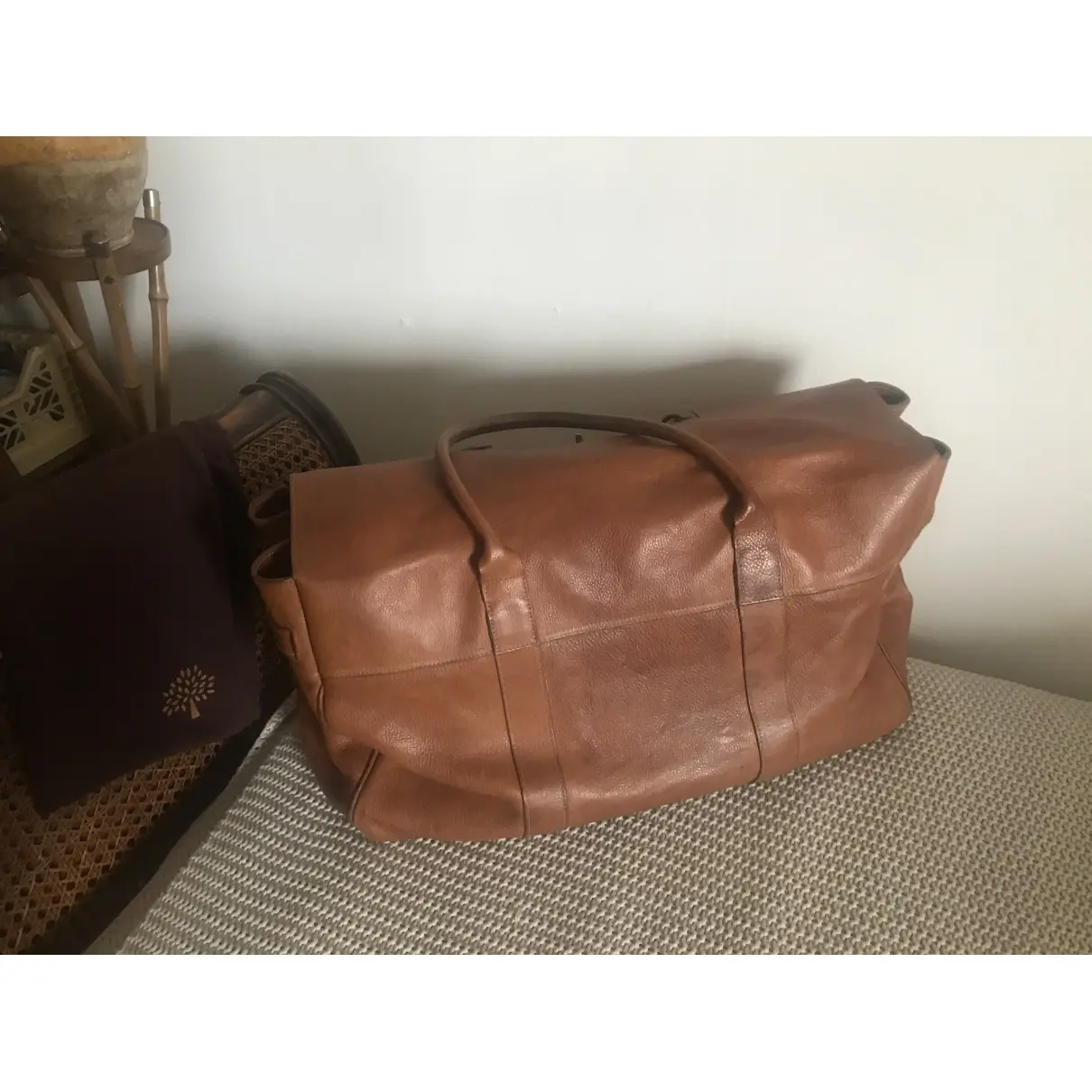 Buy Mulberry Bayswater leather 48h bag online