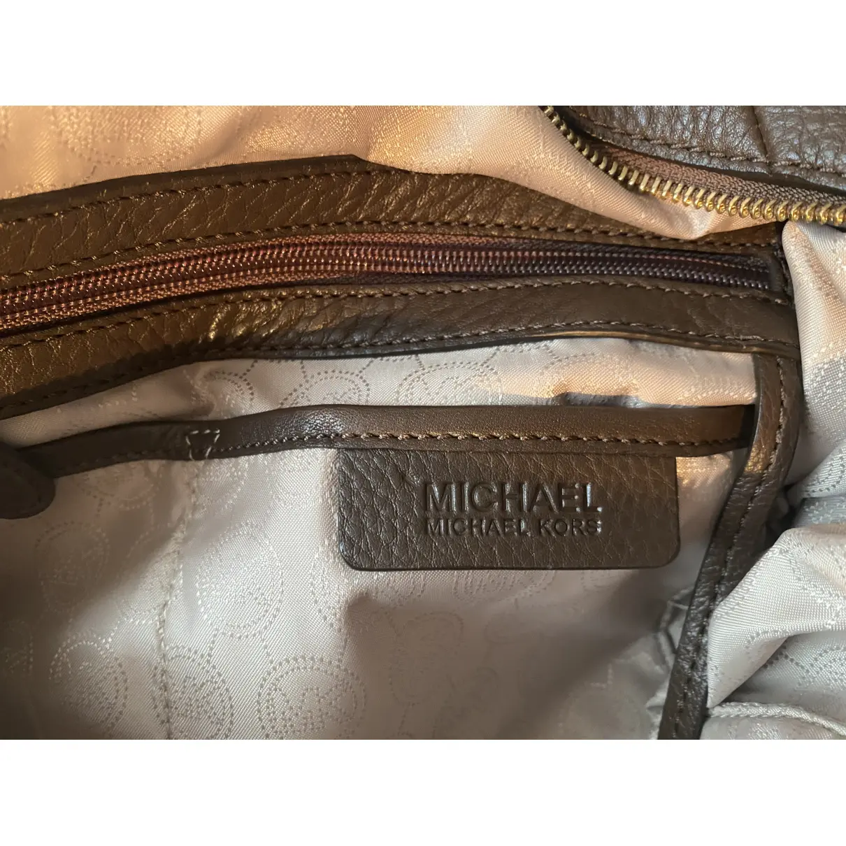 Bedford leather handbag Michael Kors