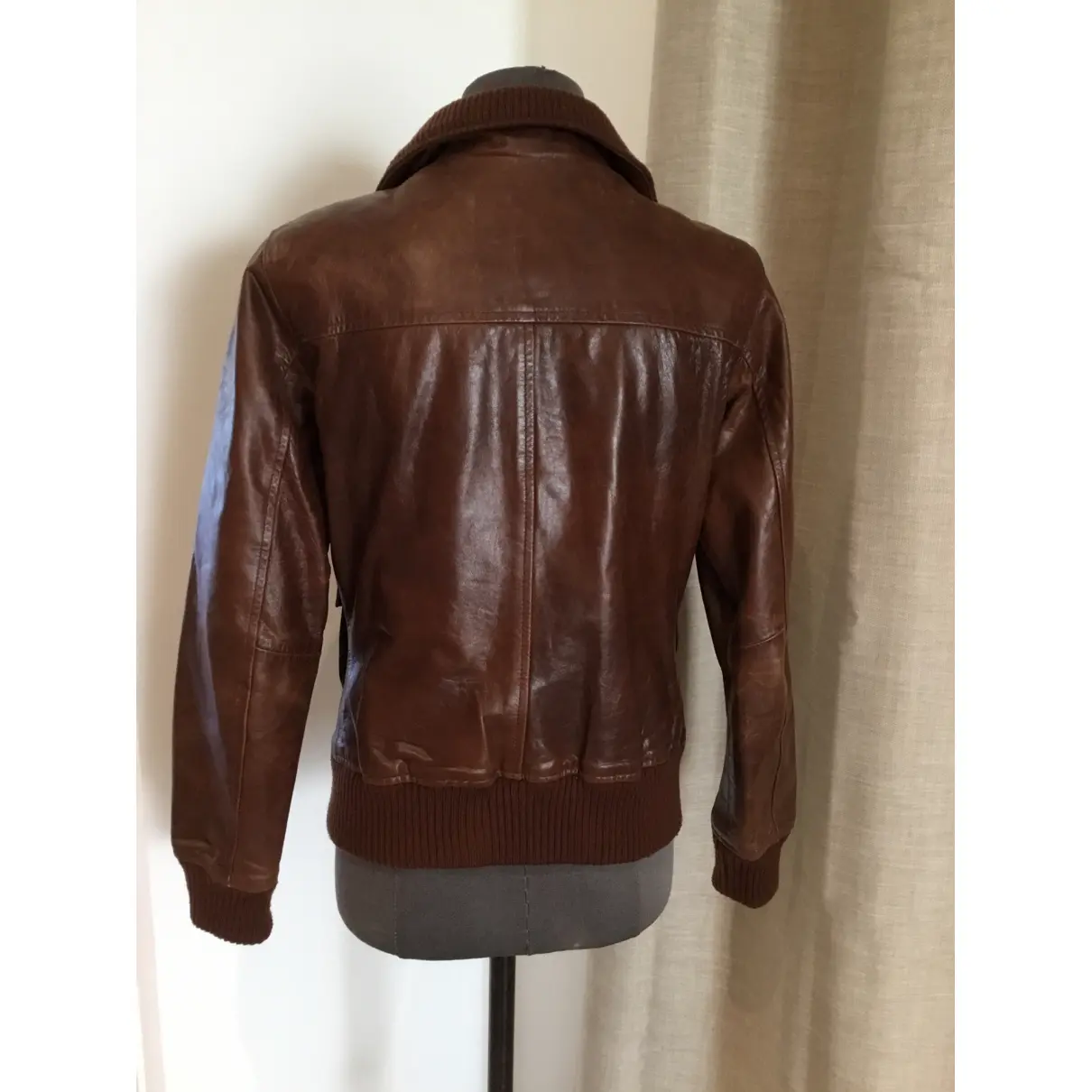 Luxury Bellerose Leather jackets Women