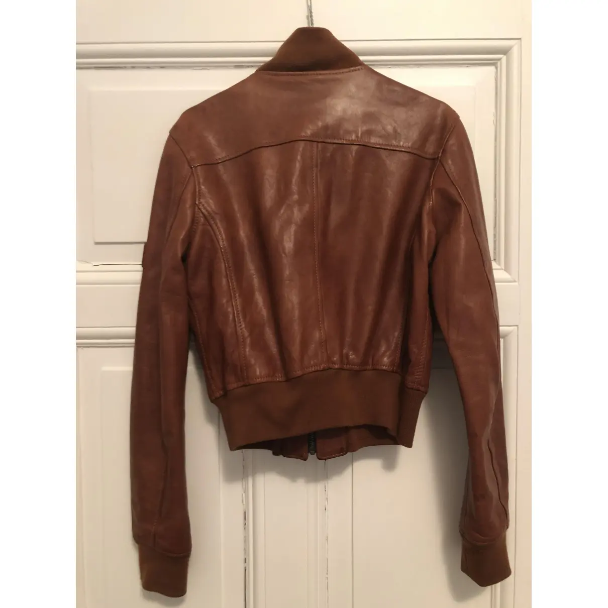 Belstaff Leather biker jacket for sale