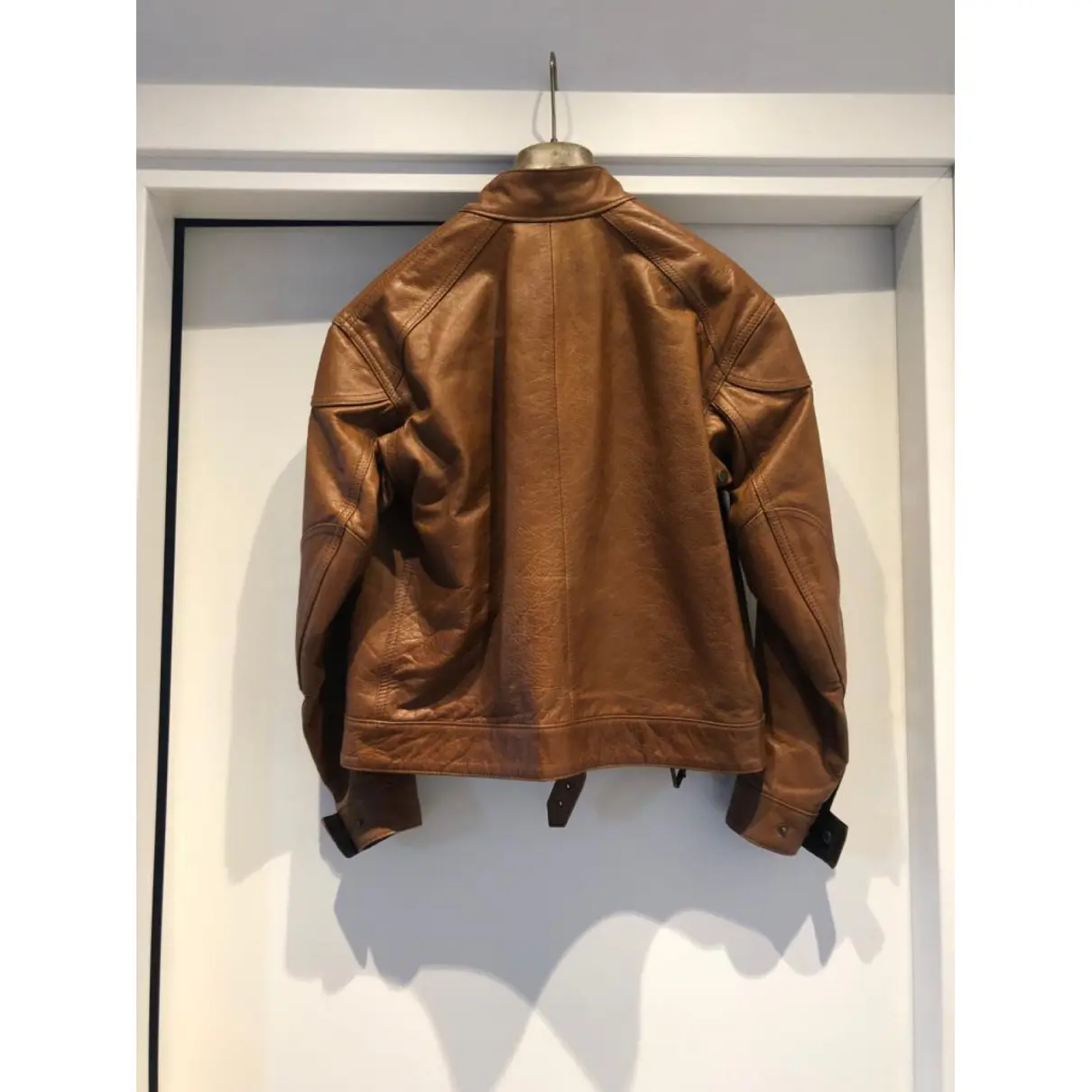 Buy Belstaff Leather biker jacket online - Vintage