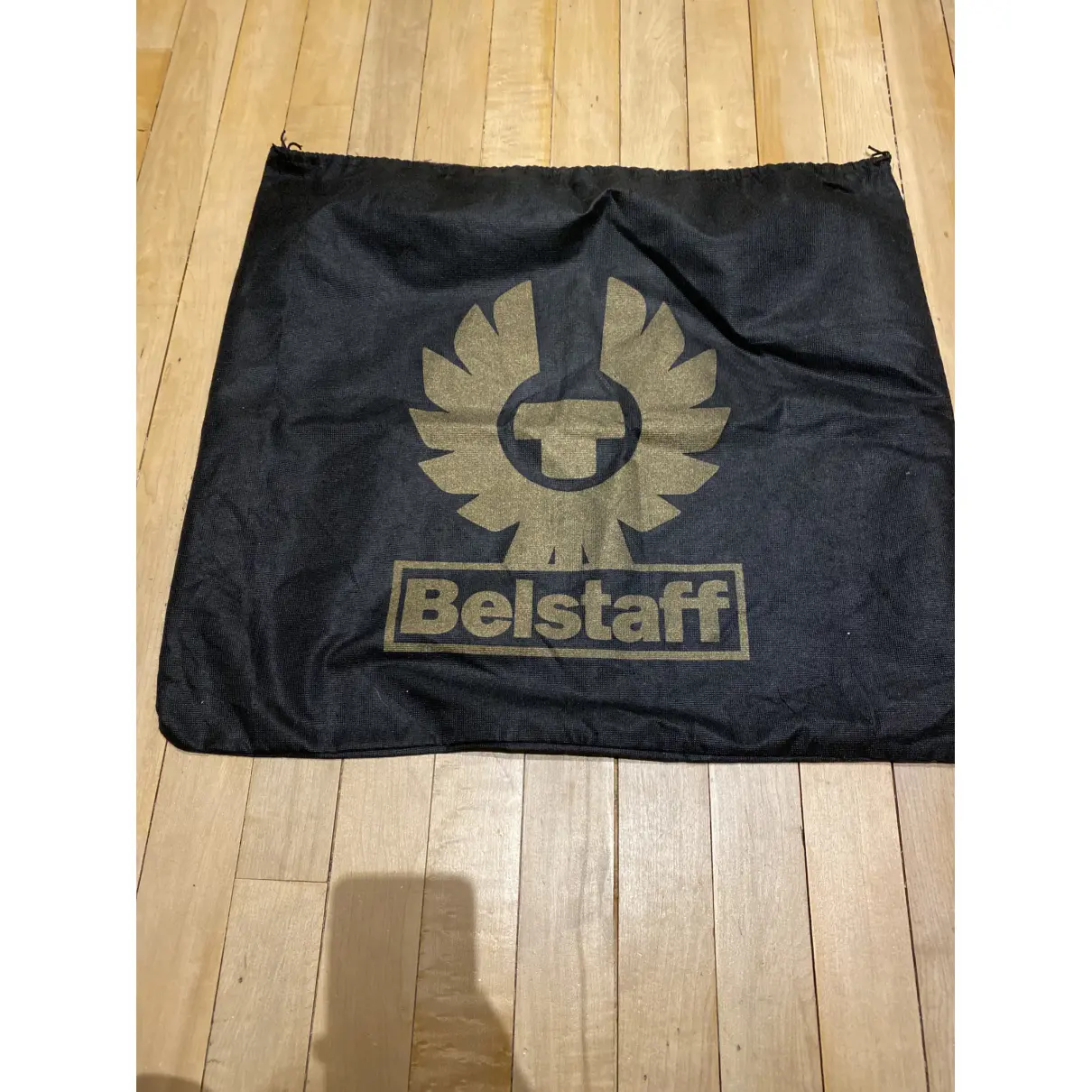 Leather handbag Belstaff