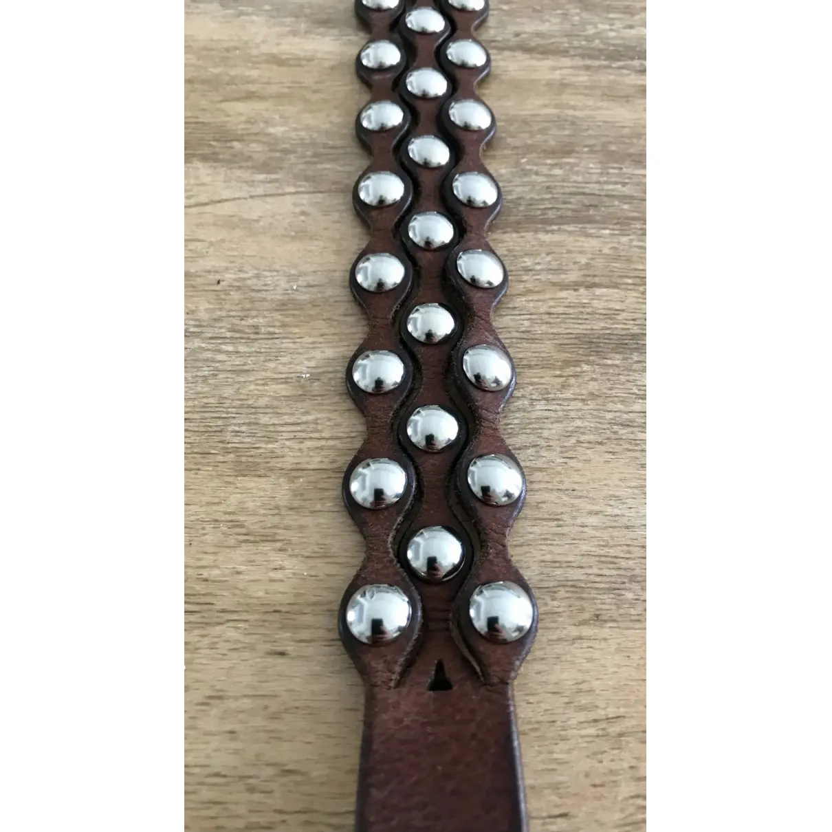 Leather belt Berge - Vintage