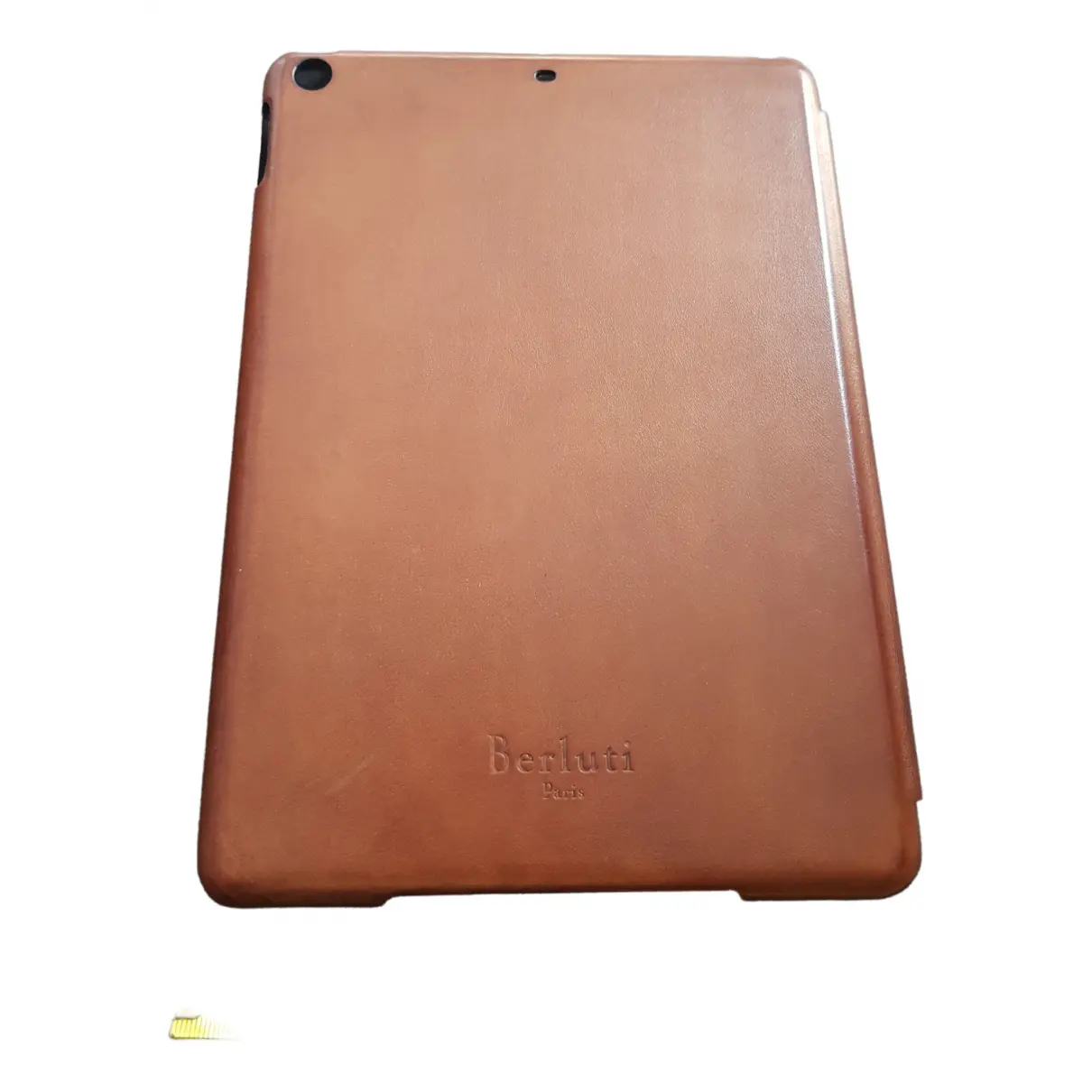 Leather ipad case Berluti