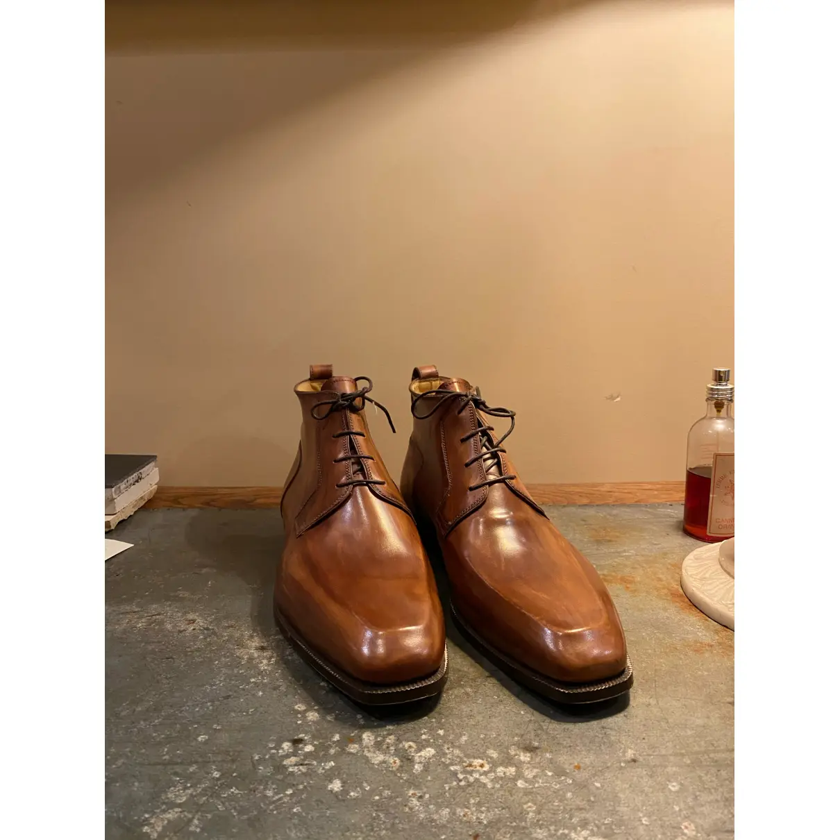 Buy Berluti Leather boots online