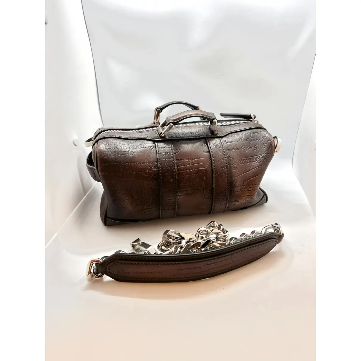 Buy Berluti Leather handbag online