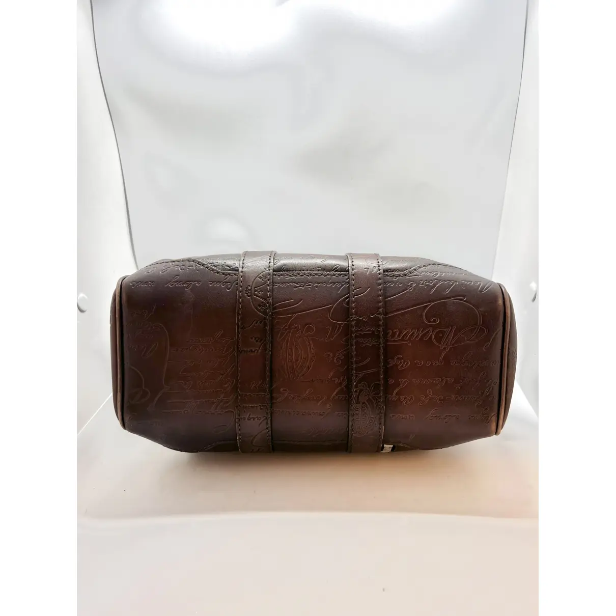 Leather handbag Berluti