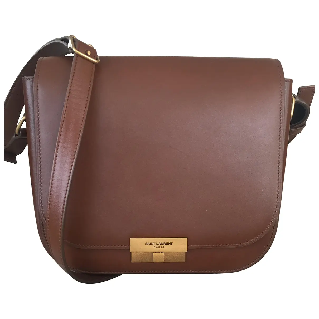 Betty Satchel leather handbag Saint Laurent