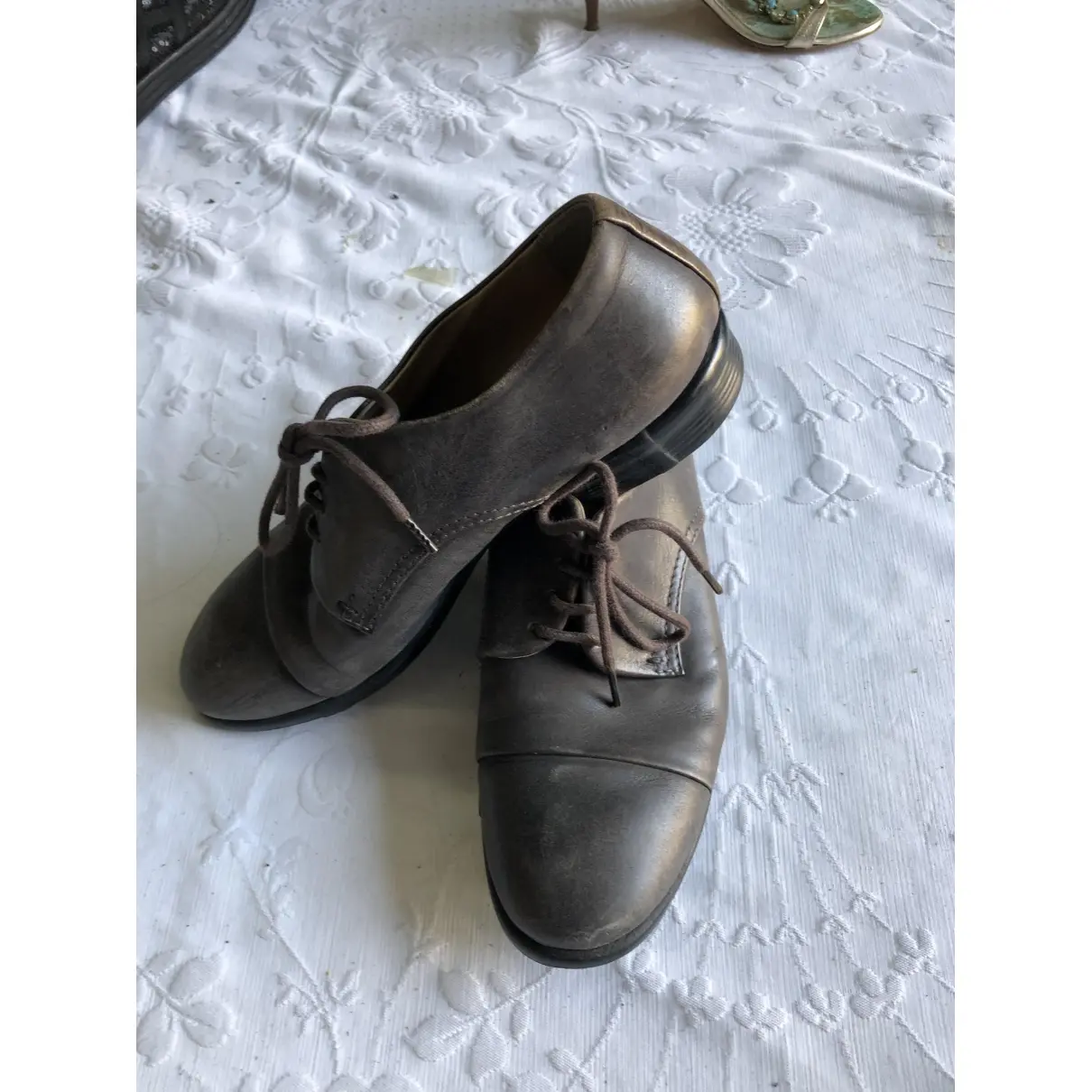Bikkembergs Leather flats for sale