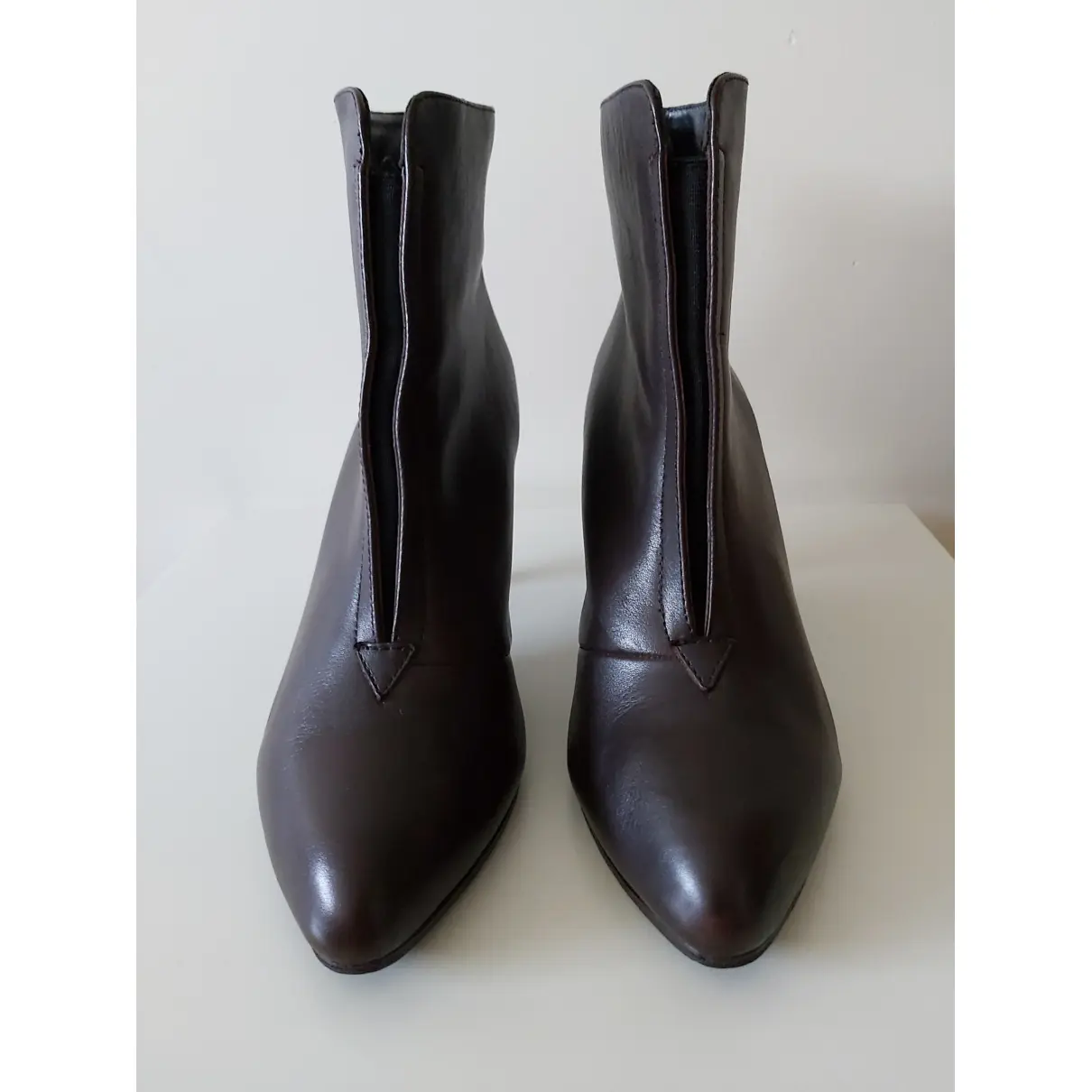 Leather ankle boots Bimba y Lola