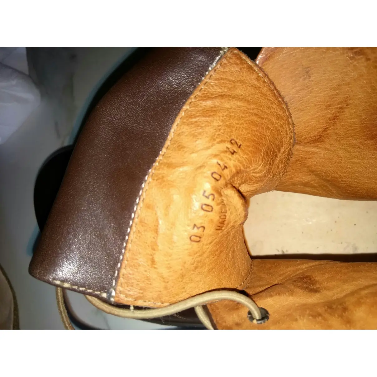 Leather boots Birkenstock