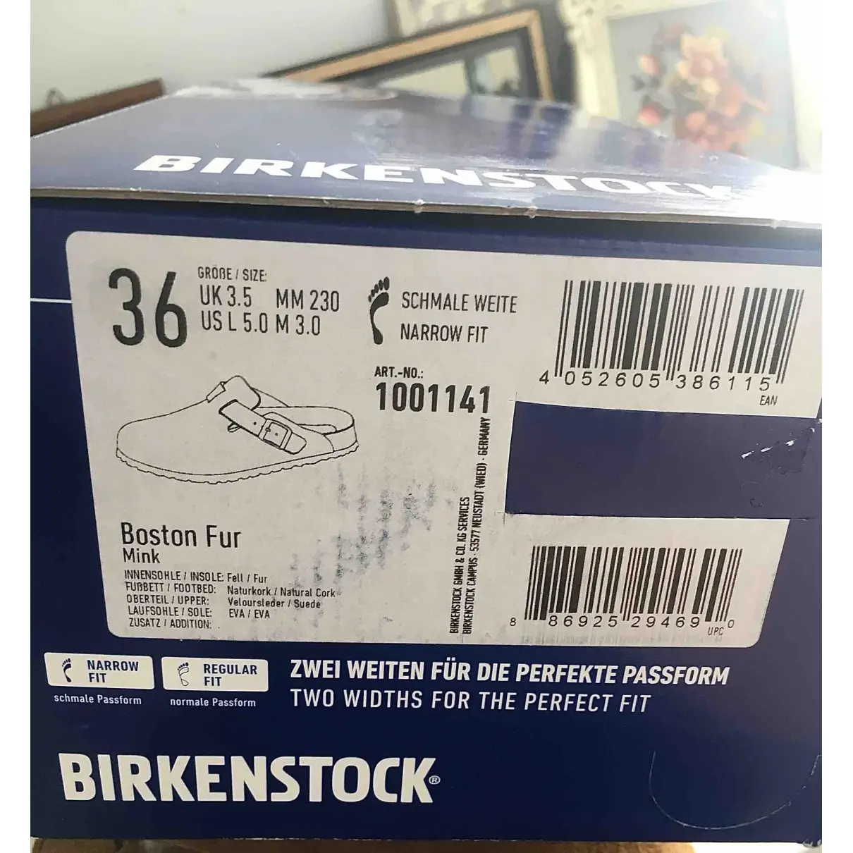 Buy Birkenstock Leather mules & clogs online