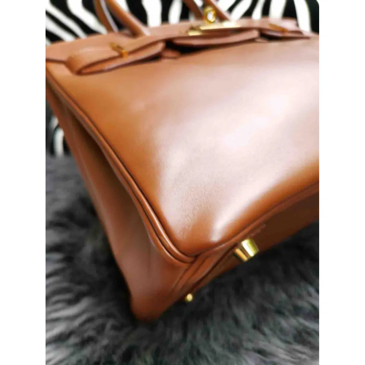 Buy Hermès Birkin 30 leather handbag online - Vintage