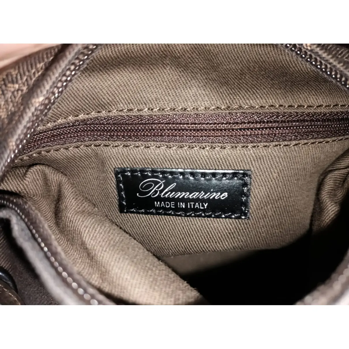 Buy Blumarine Leather handbag online - Vintage