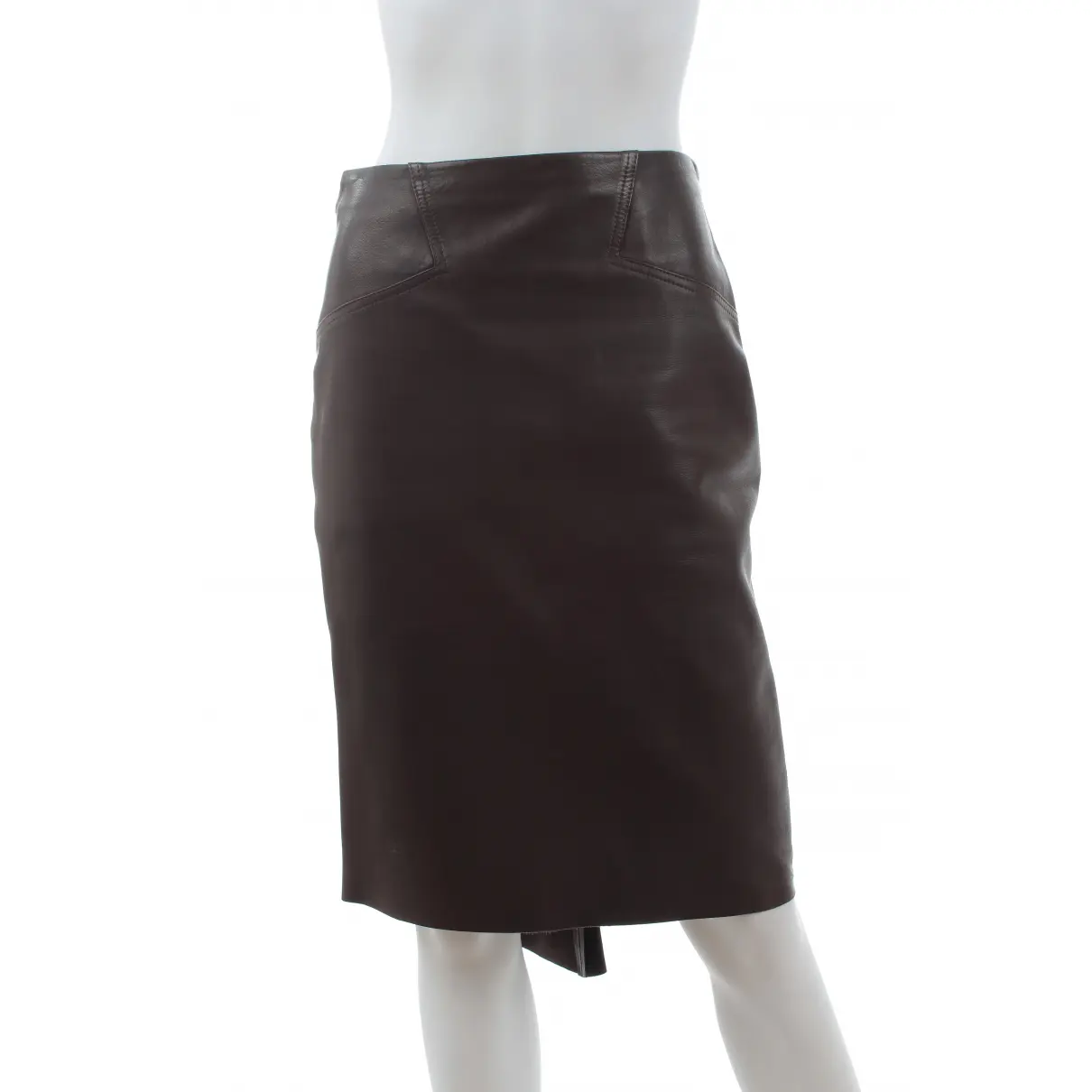 Leather skirt Blumarine