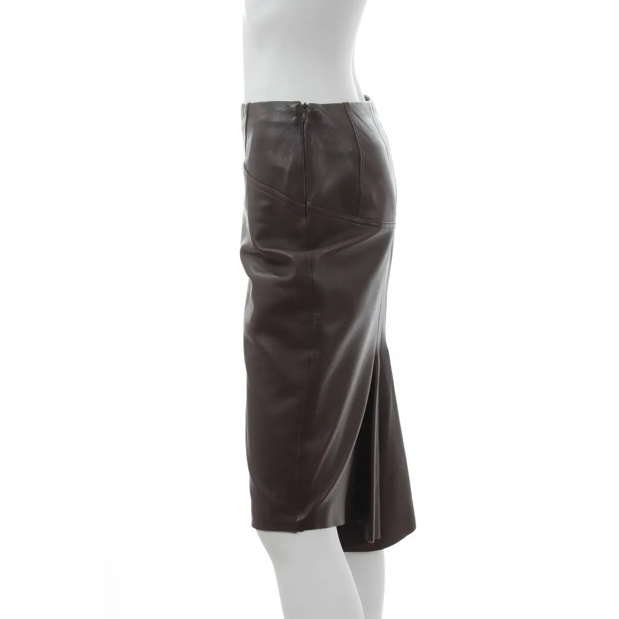 Buy Blumarine Leather skirt online