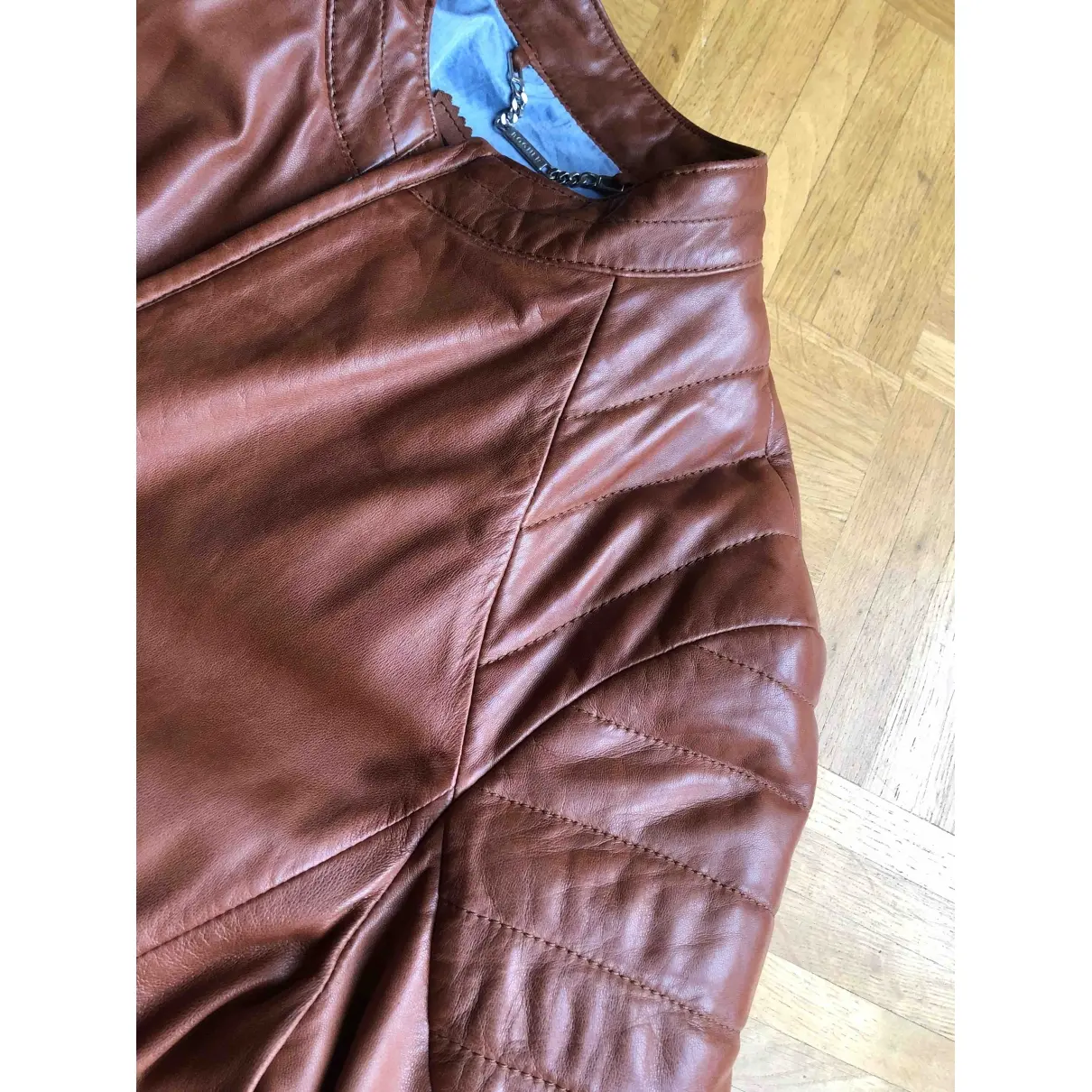 Bogner Leather vest for sale