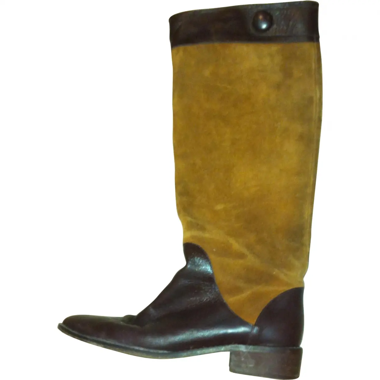 Brown Leather Boots Tara Jarmon