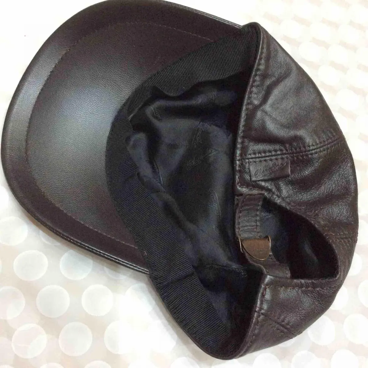 Buy Borsalino Leather cap online