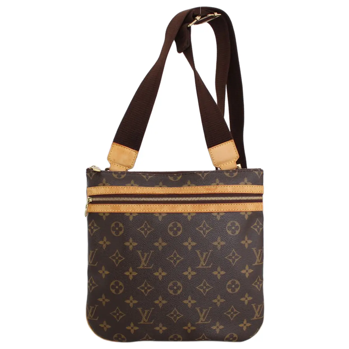 Bosphore leather crossbody bag Louis Vuitton