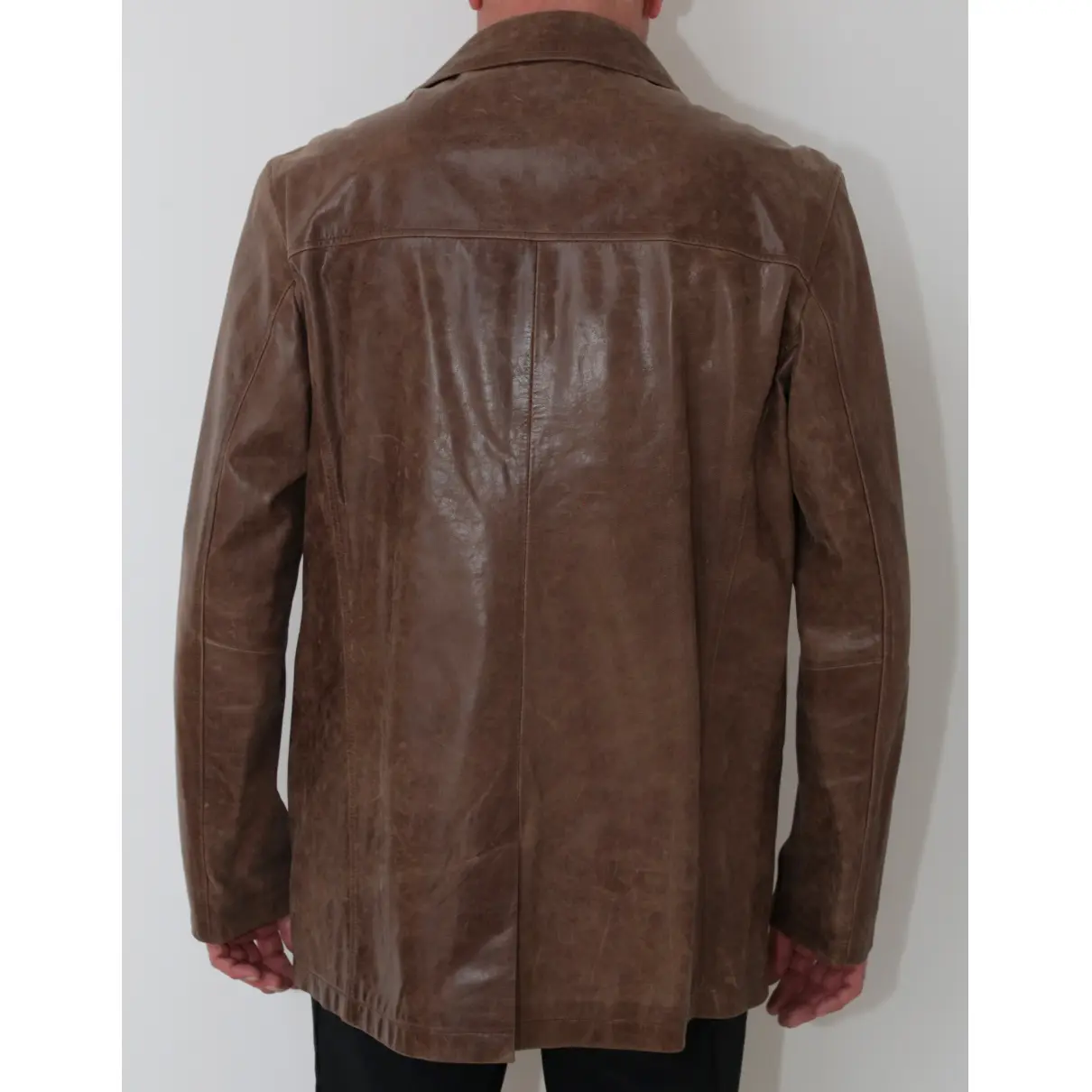 Leather vest Boss - Vintage