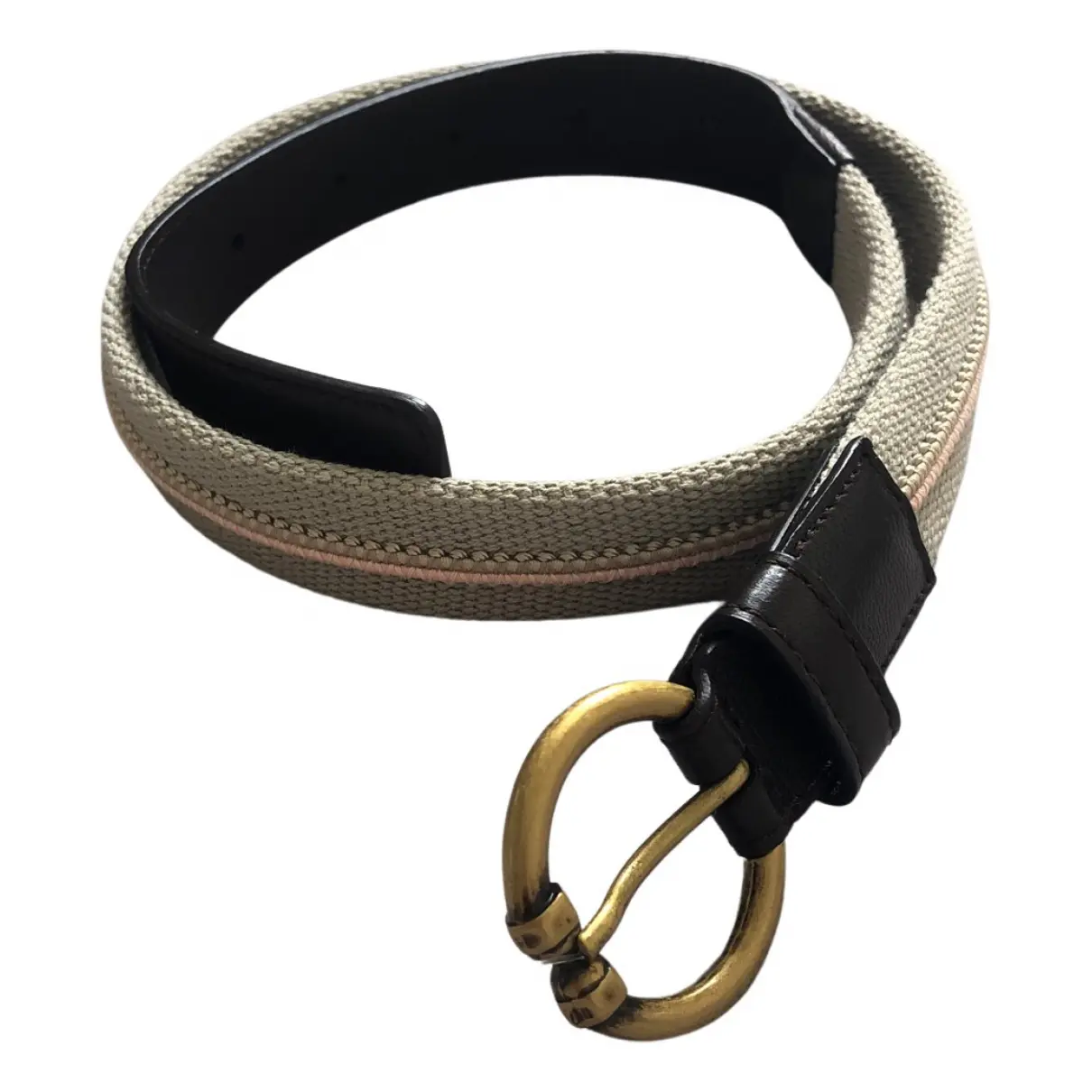 Leather belt Bottega Veneta - Vintage