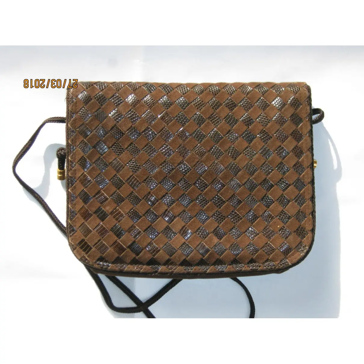 Bottega Veneta Leather clutch bag for sale - Vintage