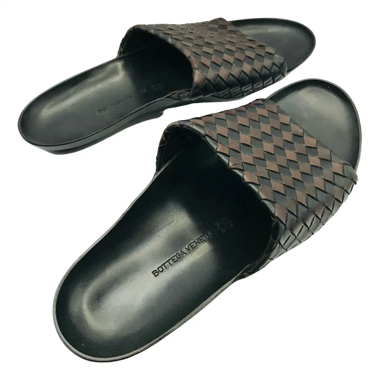 Buy Bottega Veneta Leather sandals online