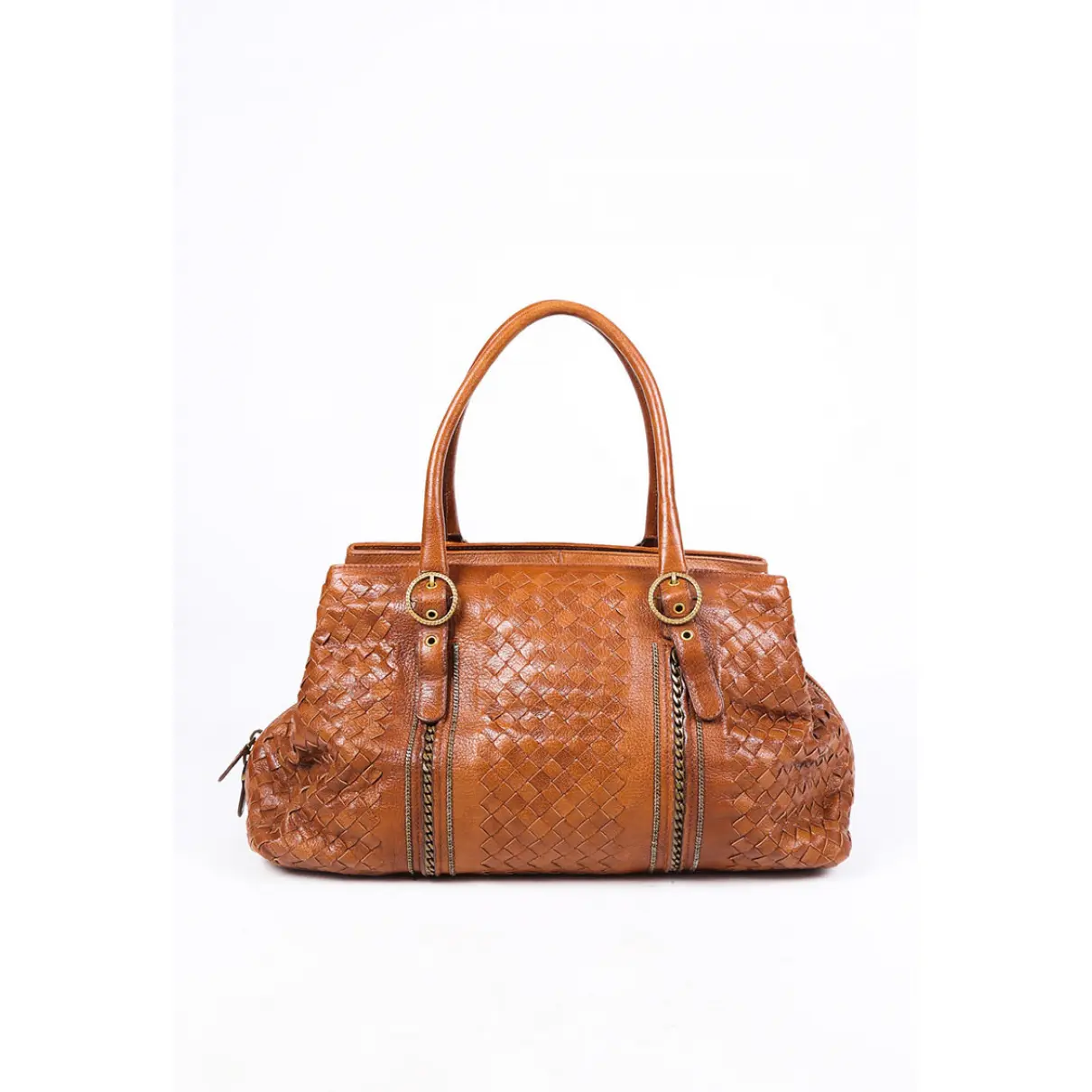 Buy Bottega Veneta Leather shoulder bag online
