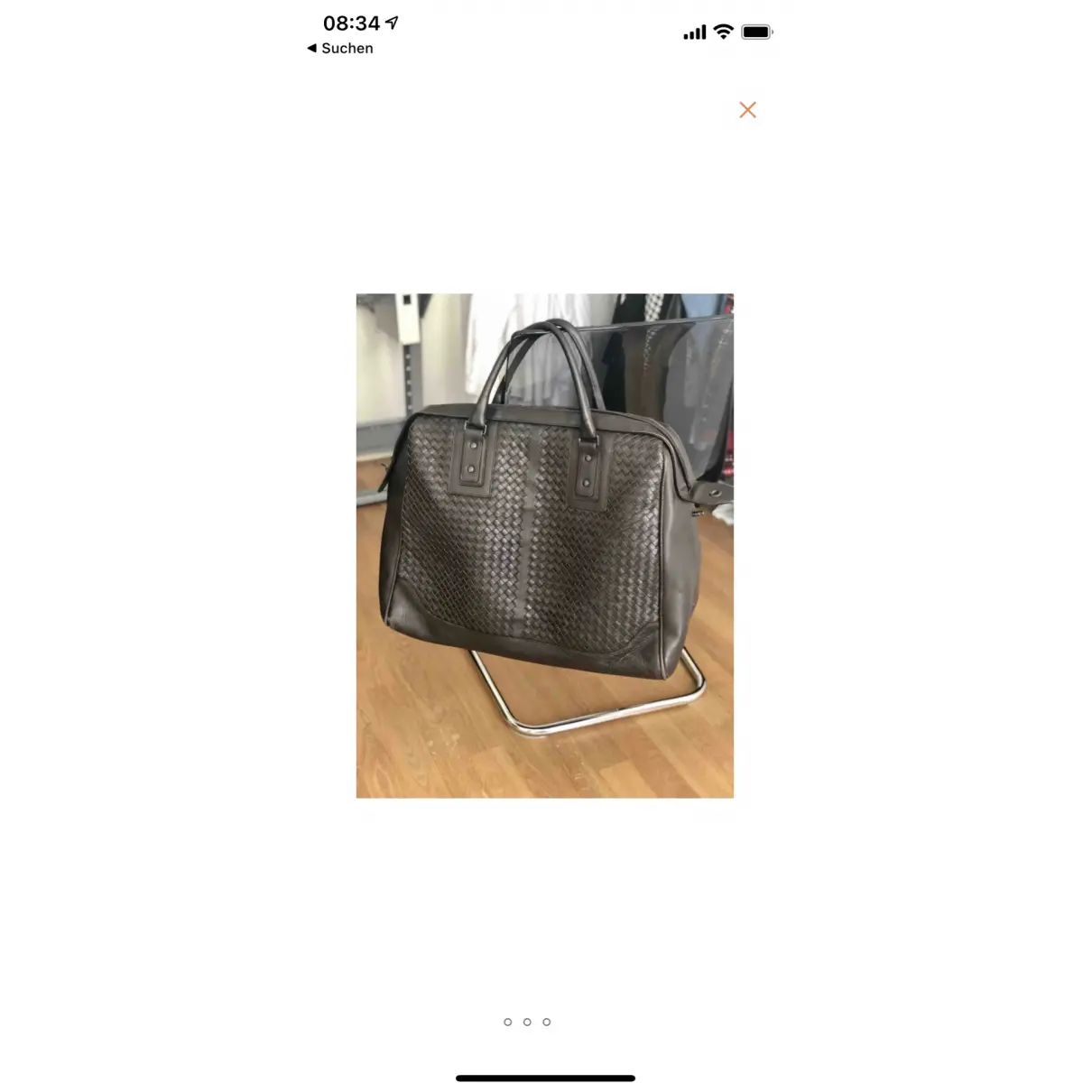Buy Bottega Veneta Leather 48h bag online