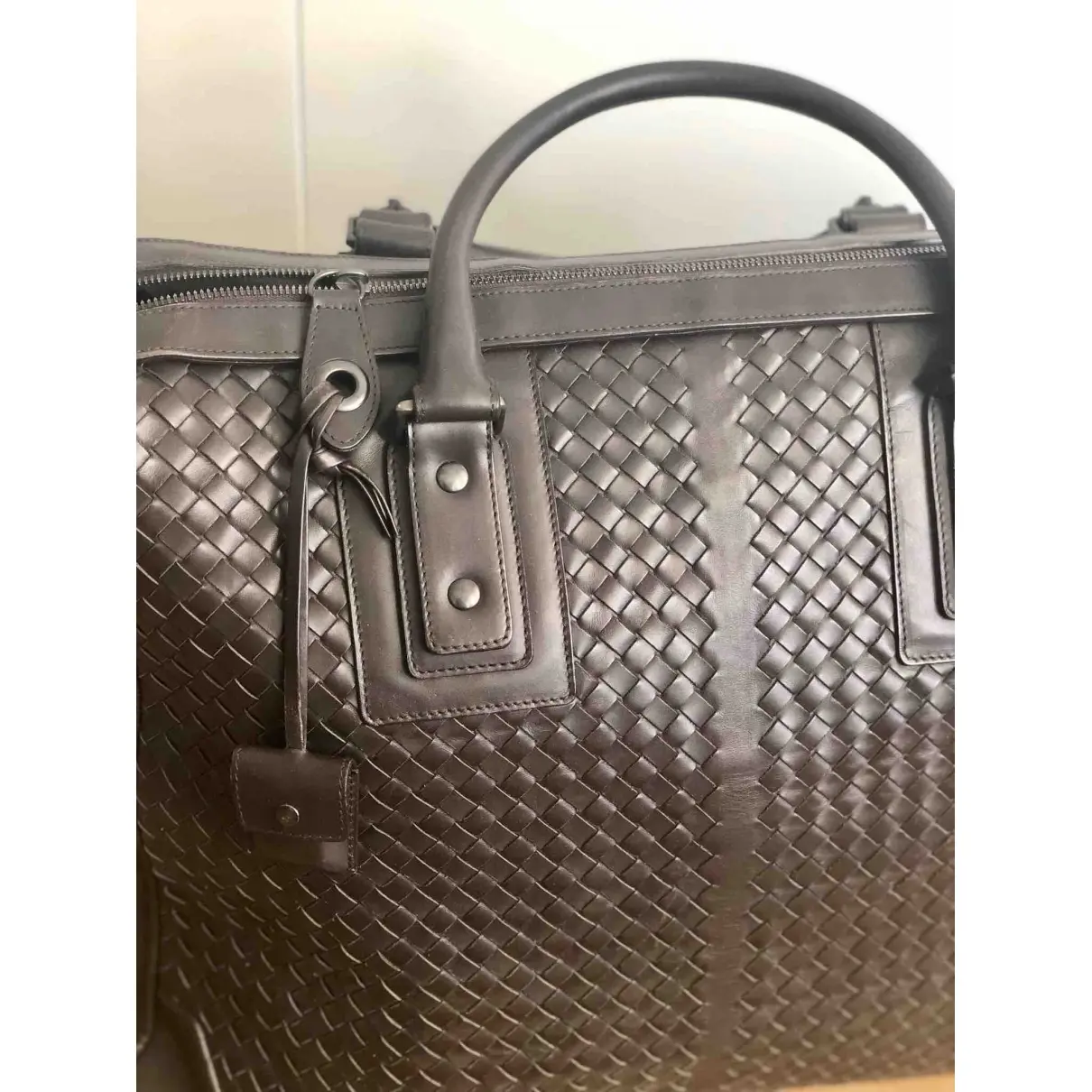 Bottega Veneta Leather 24h bag for sale