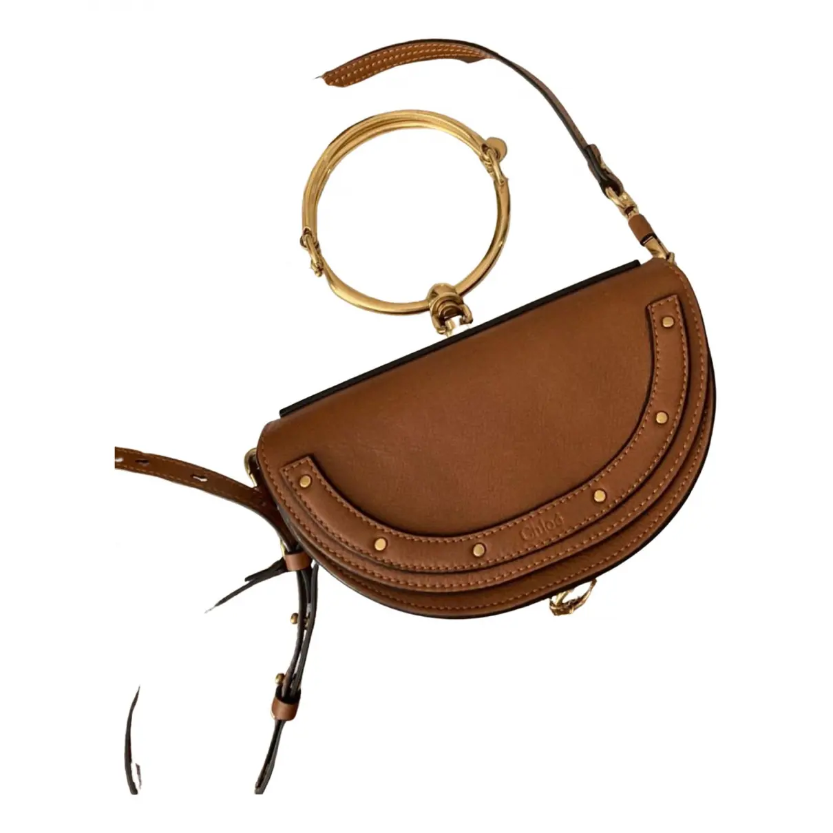 Bracelet Nile leather bag Chloé