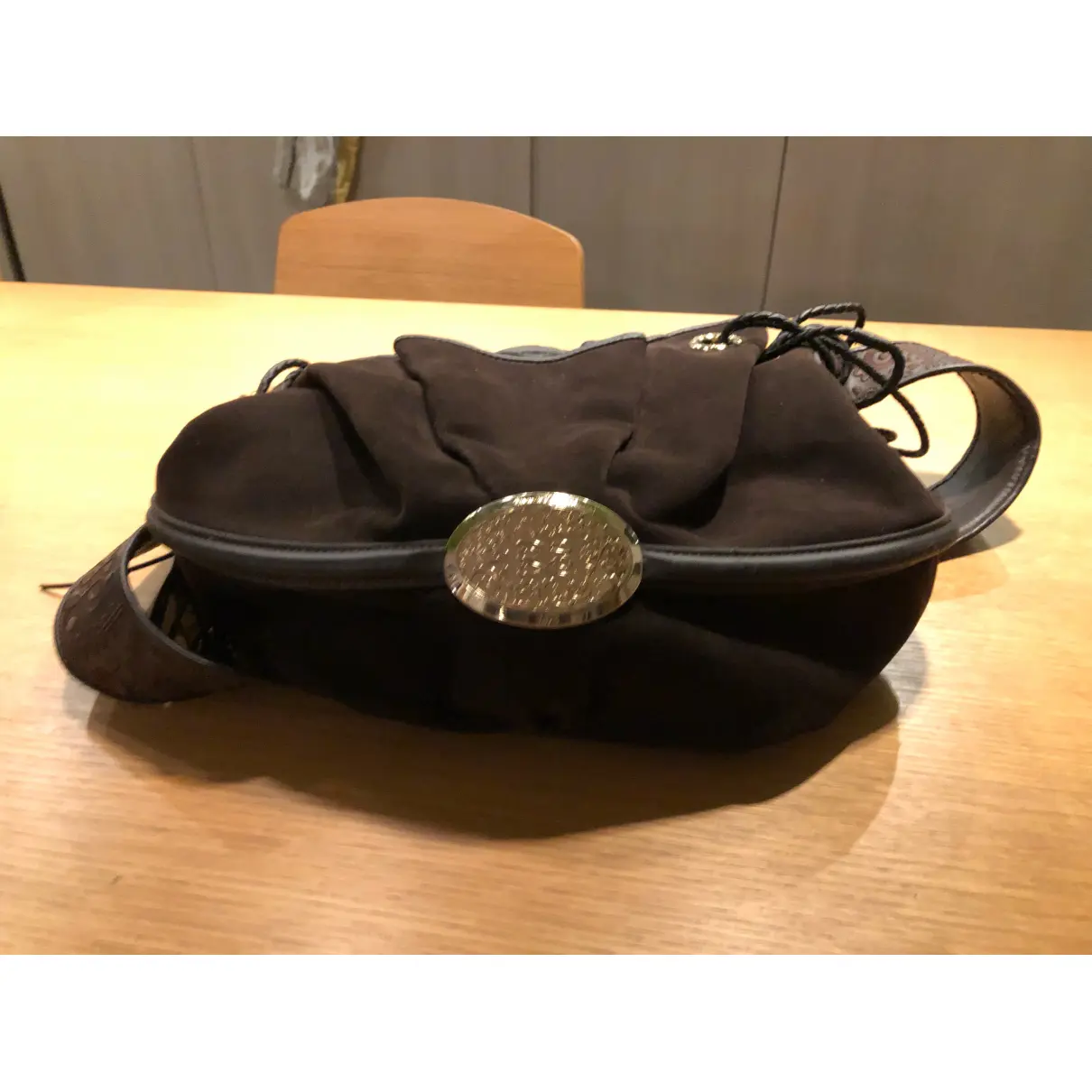 Brigitte Bardot leather handbag Lancel