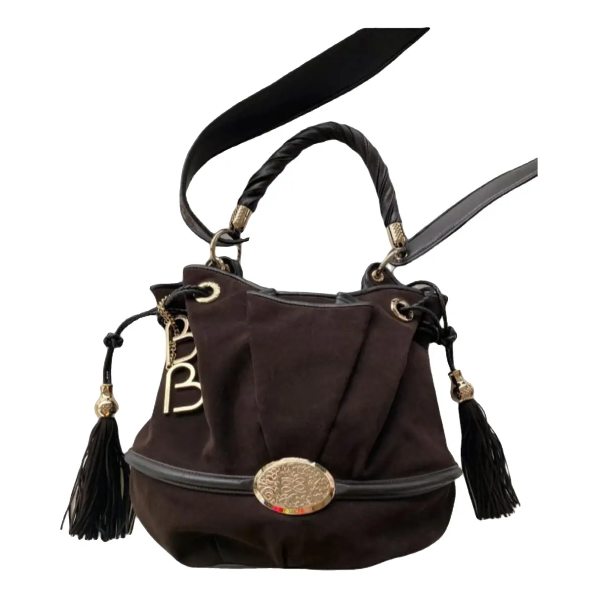 Brigitte Bardot leather handbag Lancel