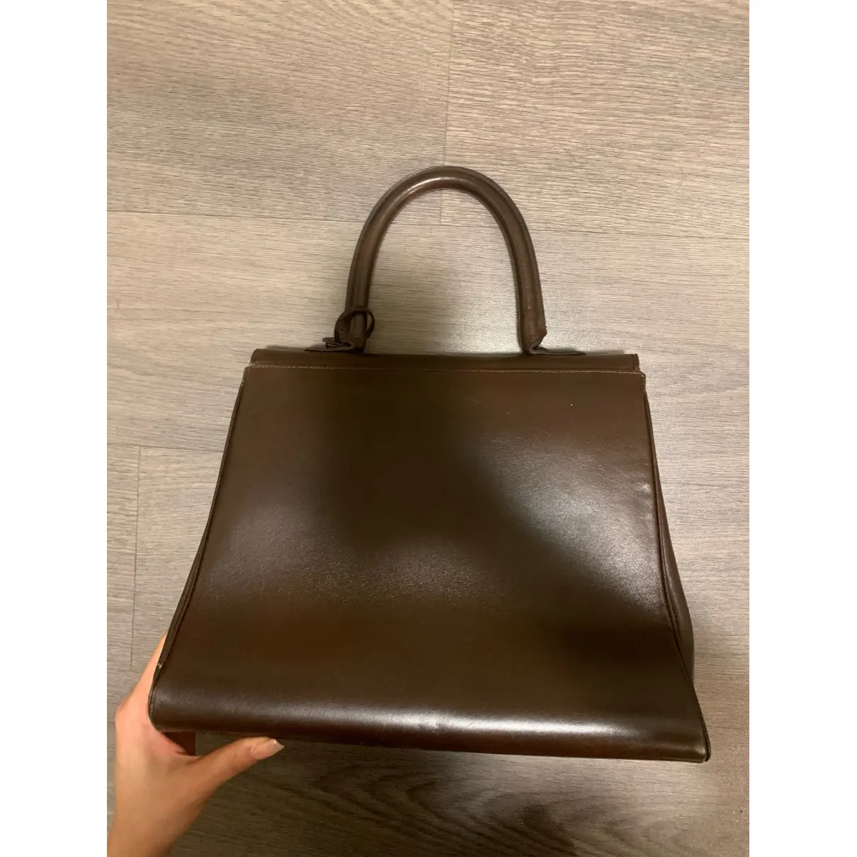Buy Delvaux Brillant leather handbag online