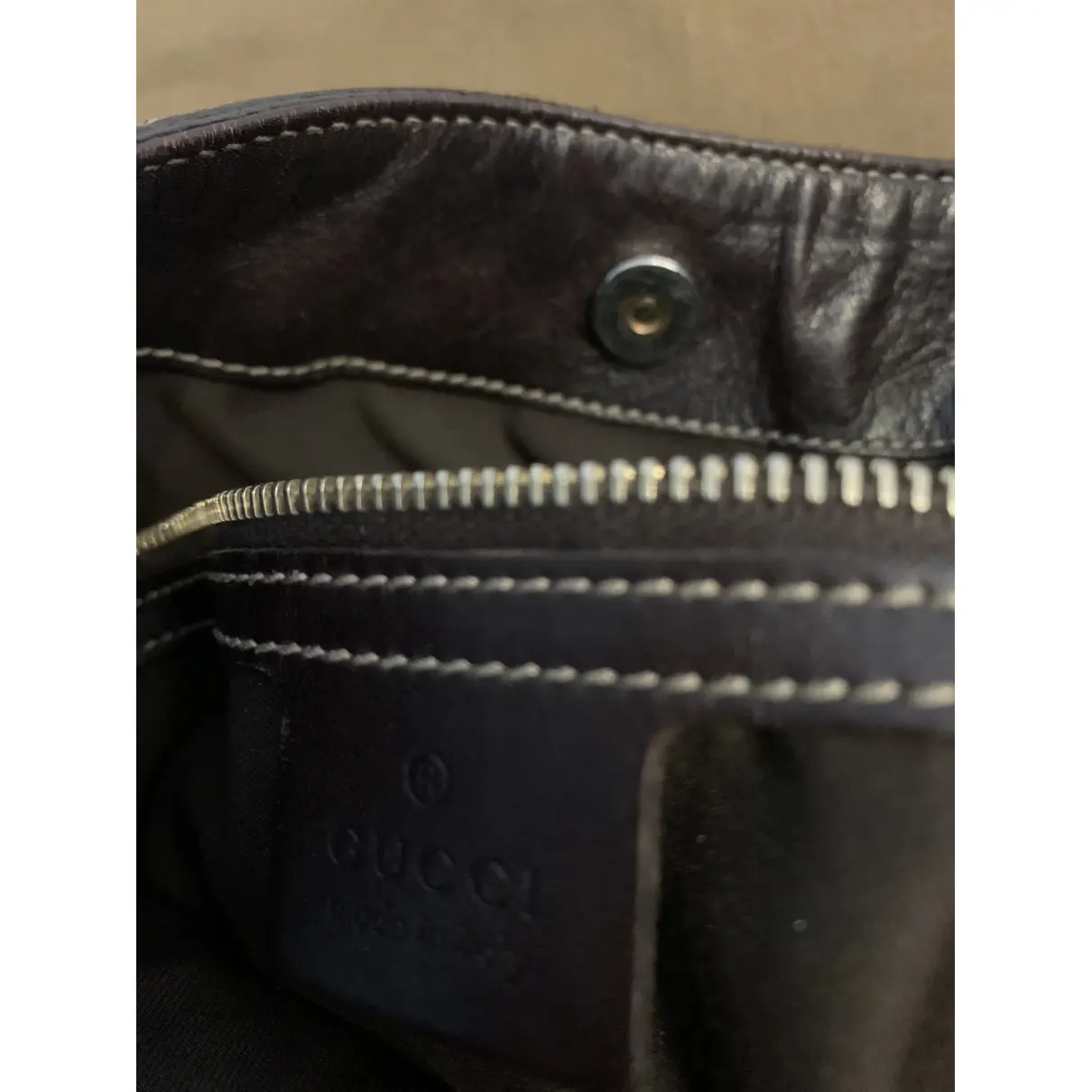 Britt leather handbag Gucci