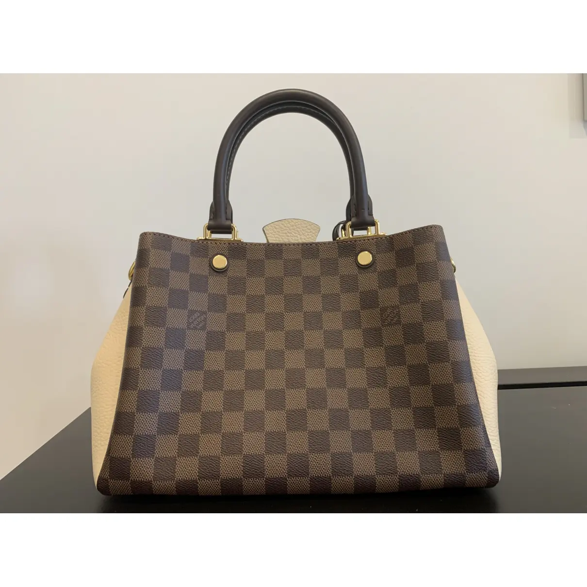 Buy Louis Vuitton Brittany leather handbag online