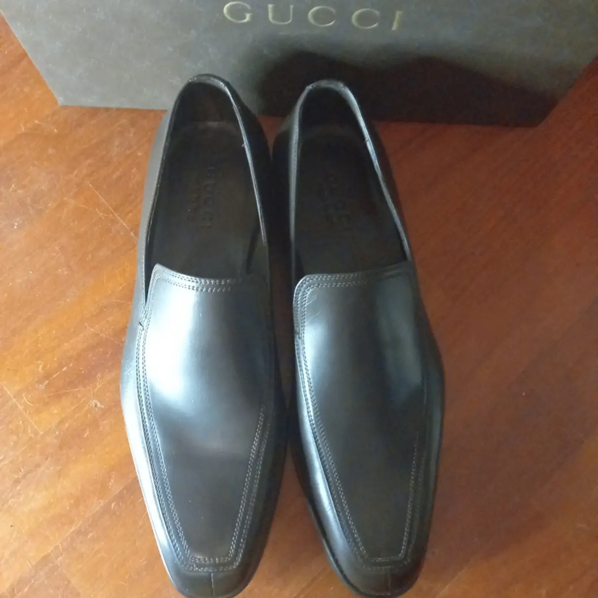 Luxury Gucci Flats Men