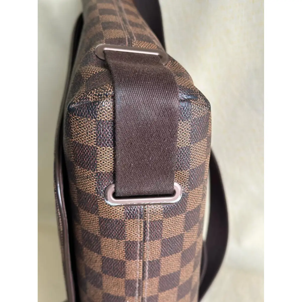 Brooklyn leather travel bag Louis Vuitton