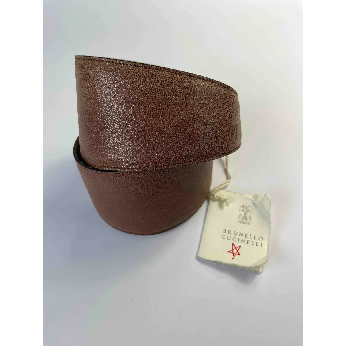 Buy Brunello Cucinelli Leather belt online