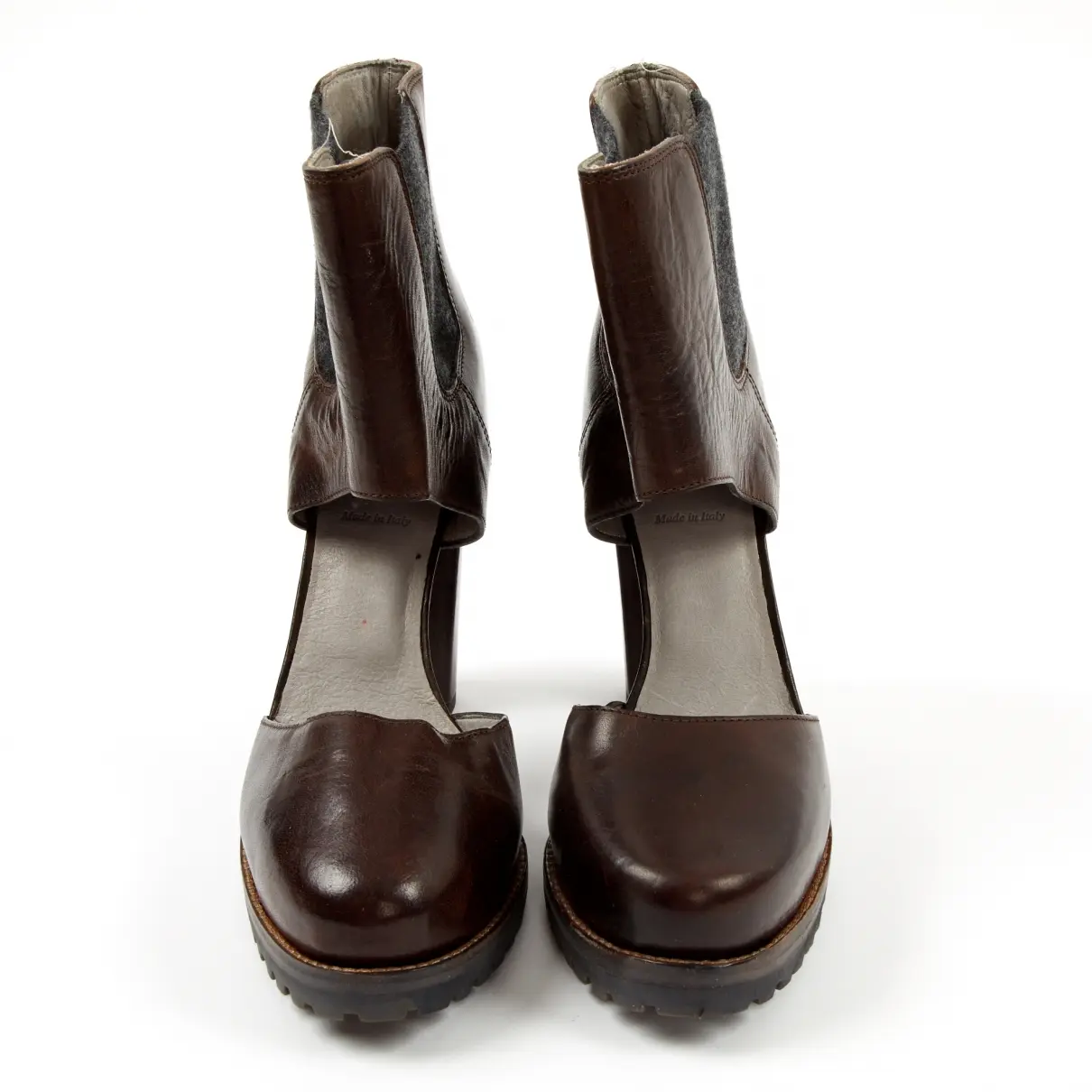 Buy Brunello Cucinelli Leather heels online