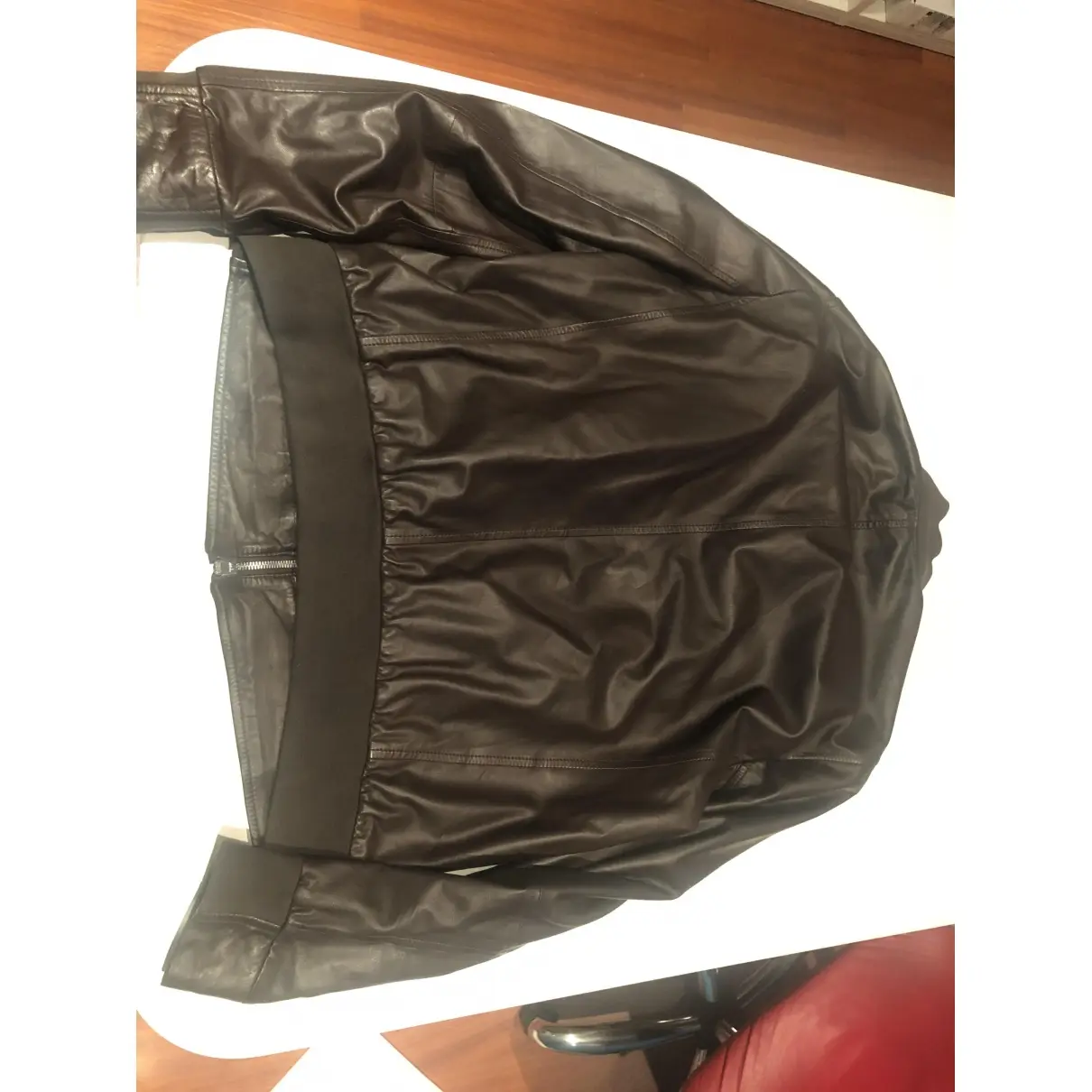 Brunello Cucinelli Leather jacket for sale